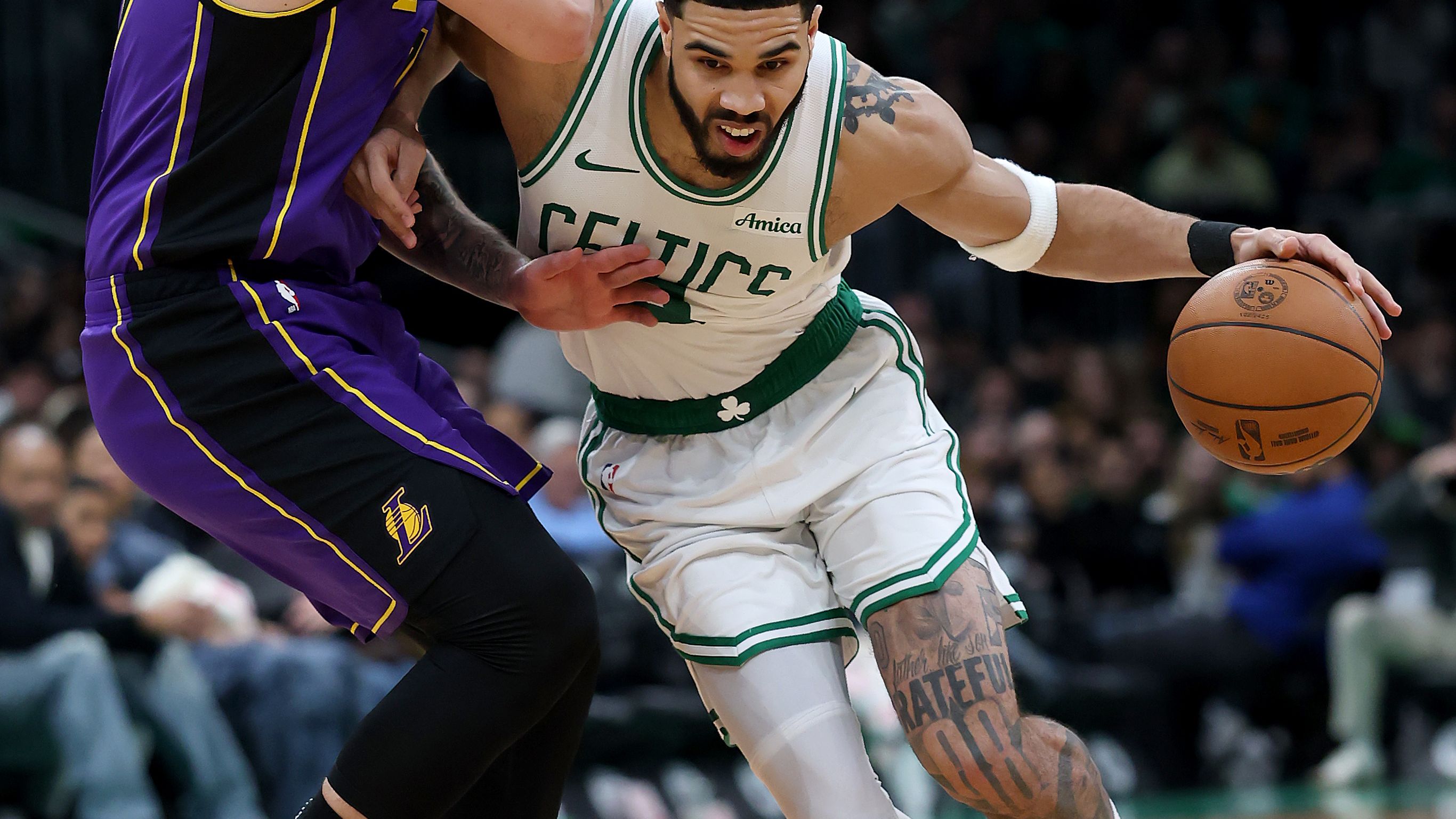 Los Angeles Lakers v Boston Celtics