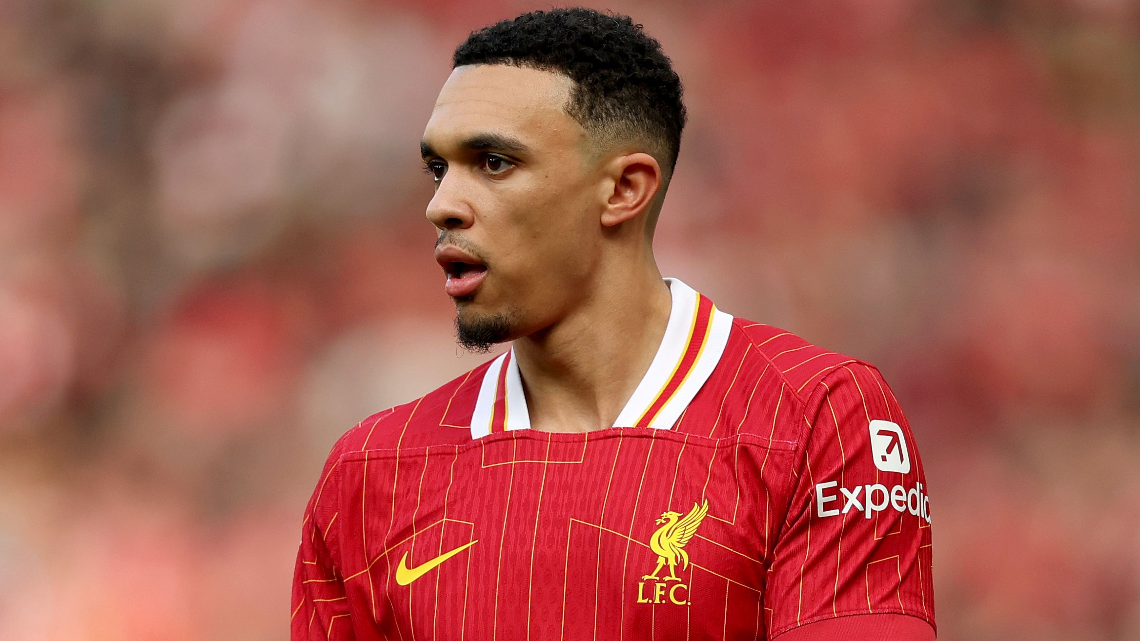 'I'm not going to speak' - Trent Alexander-Arnold ducks question on future after firing Liverpool to win against Leicester as Reds close in on 'very special' Premier League title win | Goal.com UK