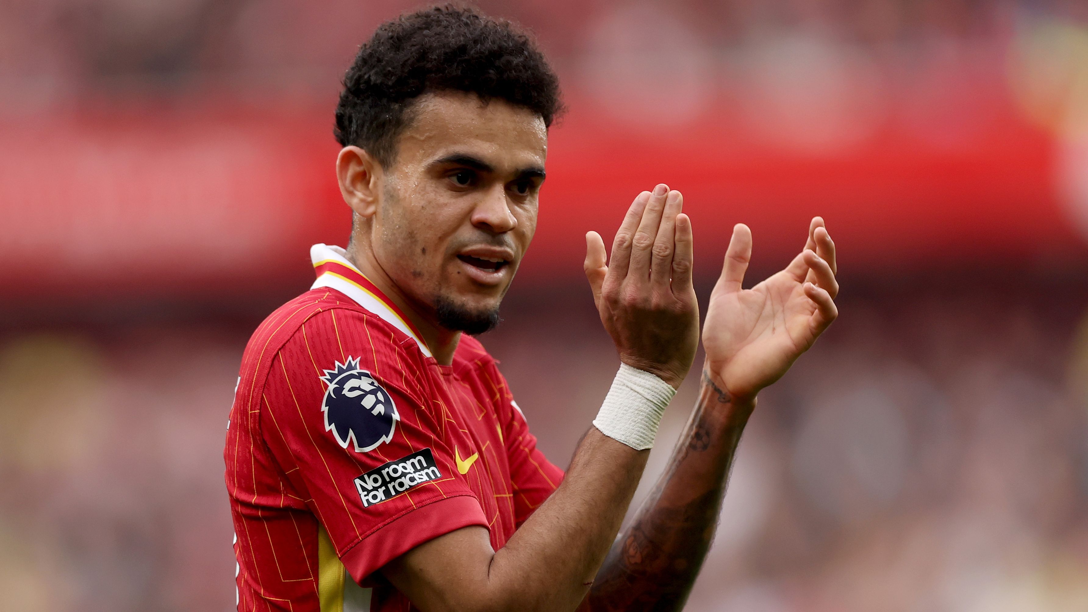 Luis Diaz confirms ‘negotiations’ with Liverpool over summer transfer exit in bombshell statement as Barcelona & Bayern Munich circle for Colombian winger