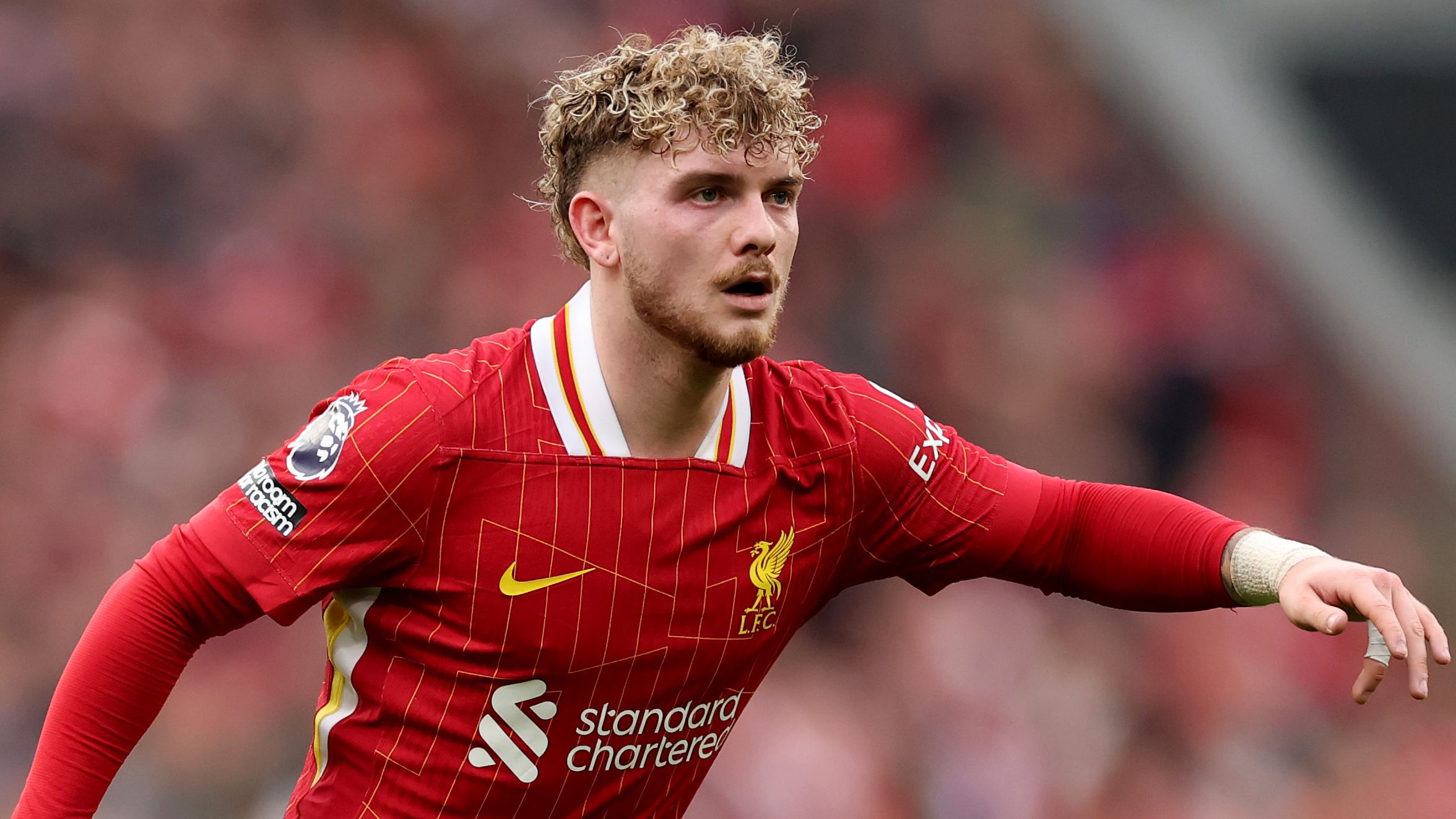 Liverpool リヴァプール エリオット 19番 オーセンティック NIKE リバプール 24/25 ユニフォーム ホーム 半袖 レプリカ #19