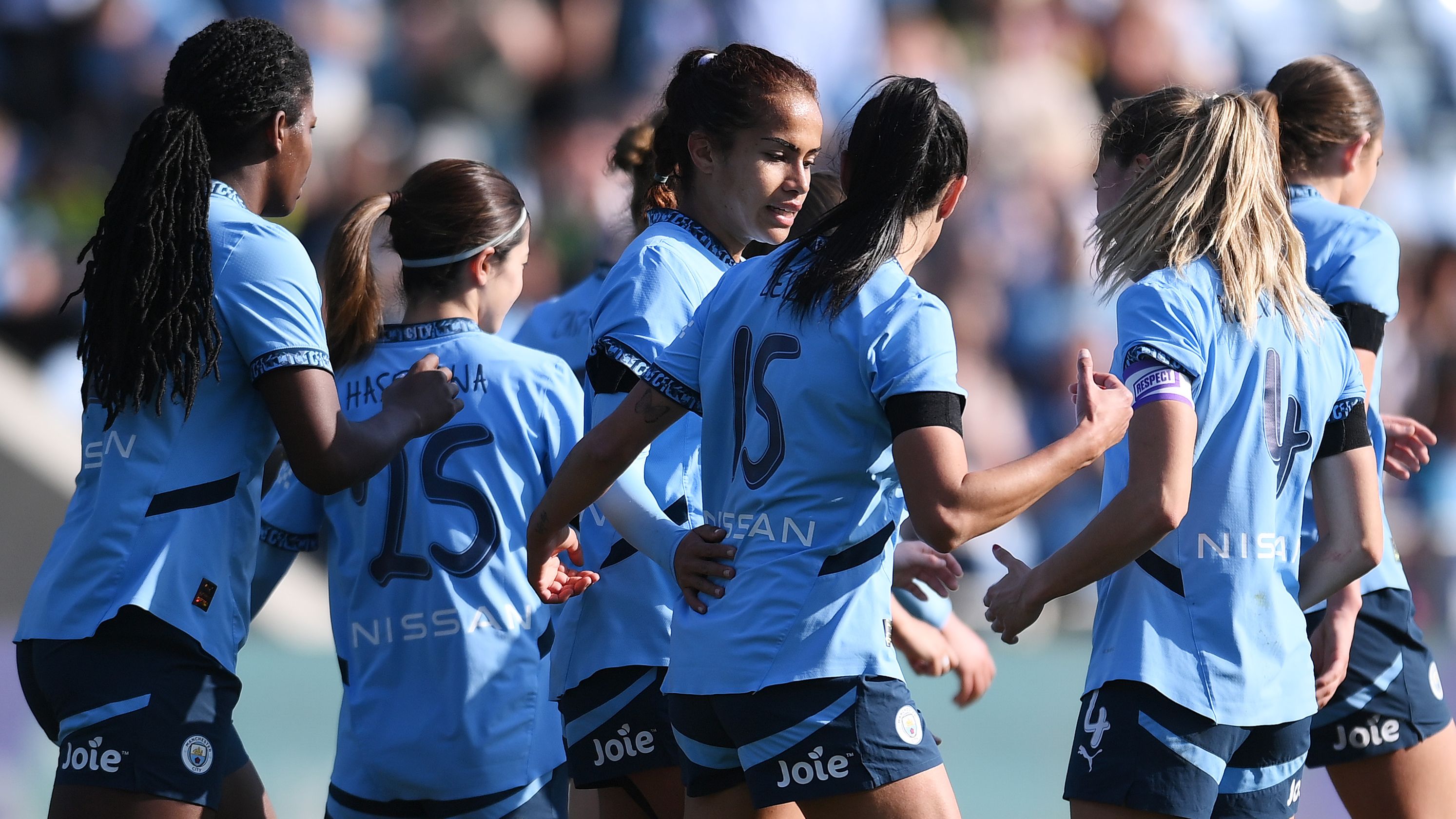Manchester City v Aston Villa - The Adobe Women's FA Cup Quarter Final