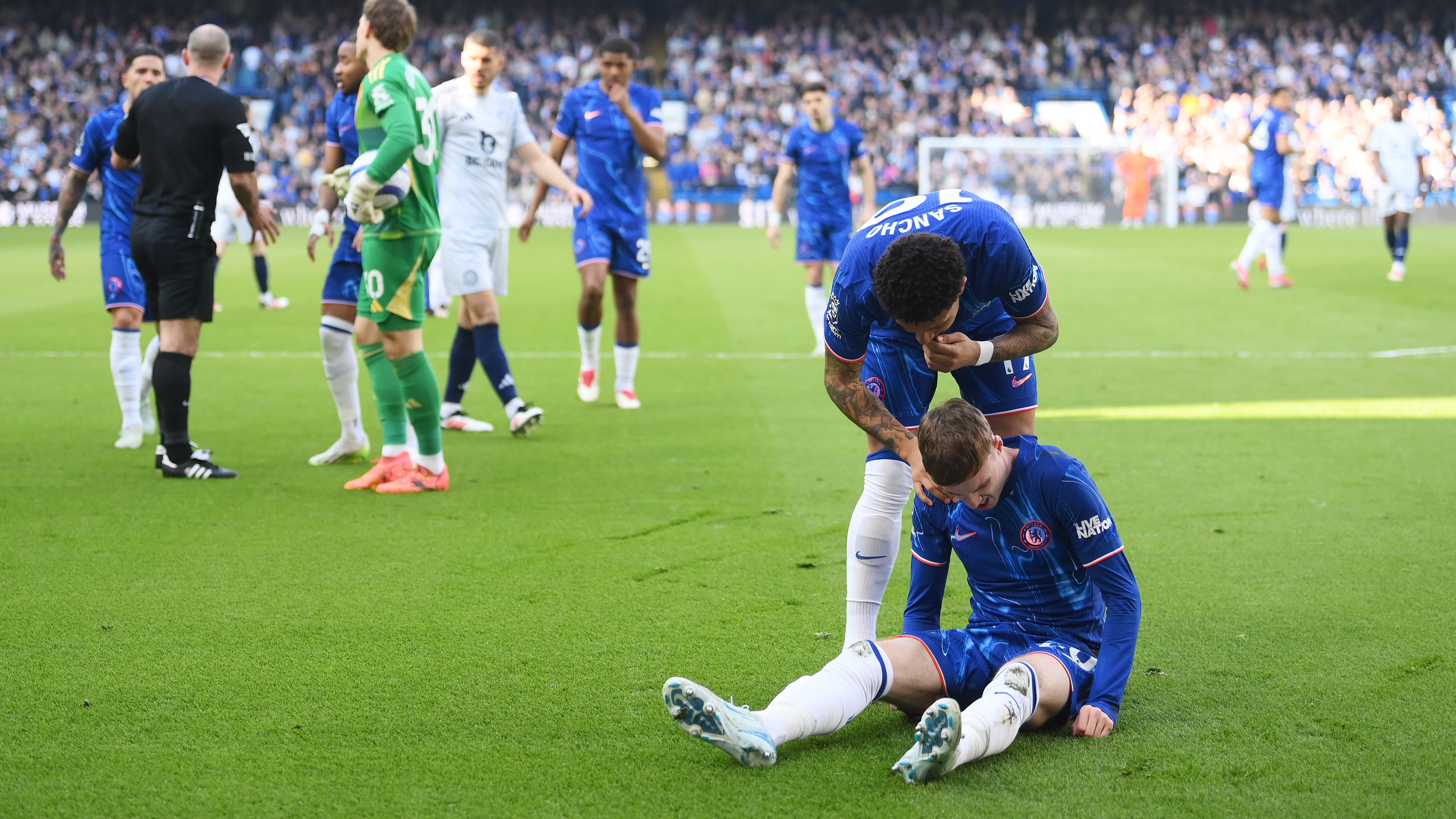 Chelsea FC v Leicester City FC - Premier League