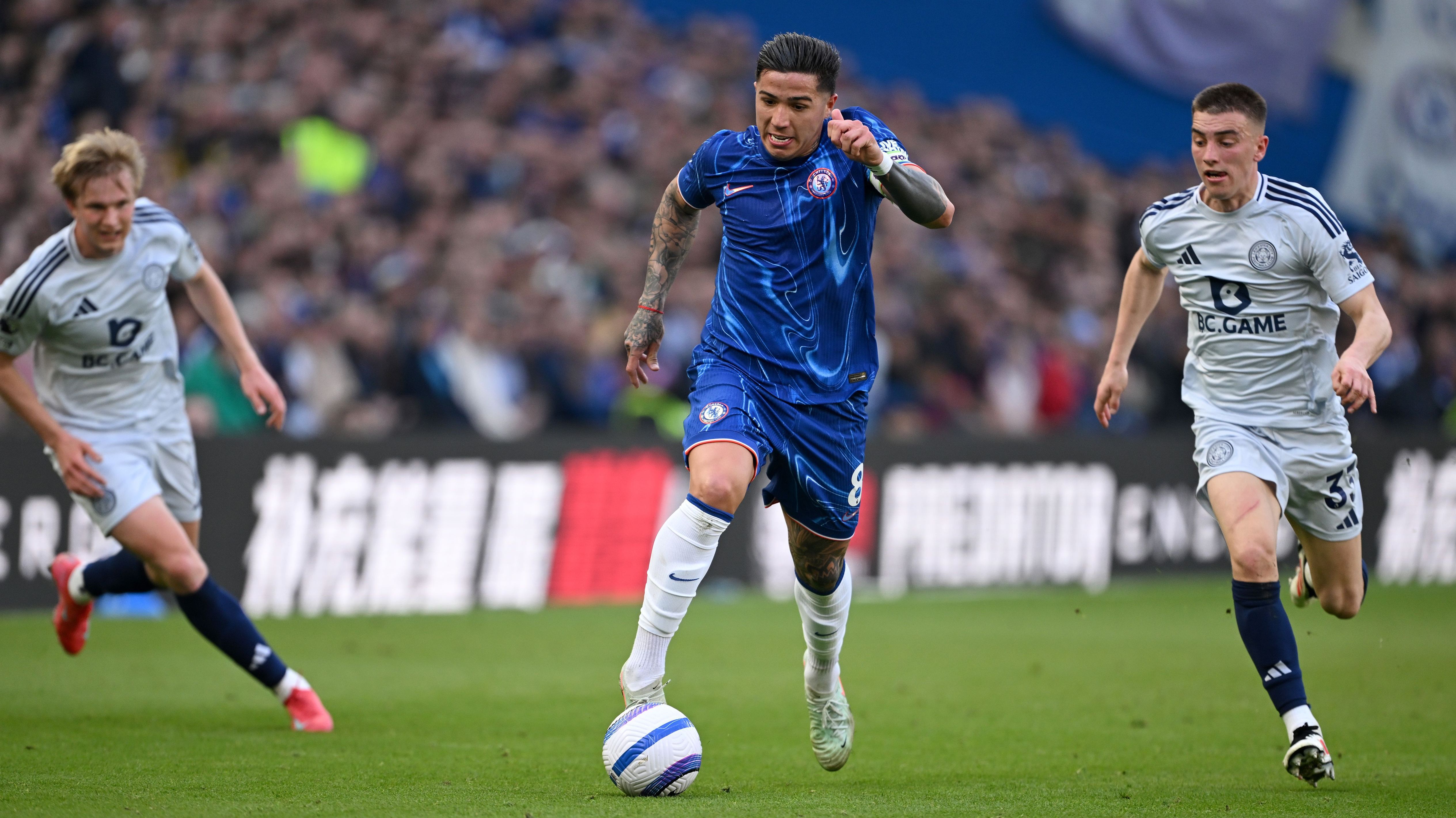 Chelsea FC v Leicester City FC - Premier League