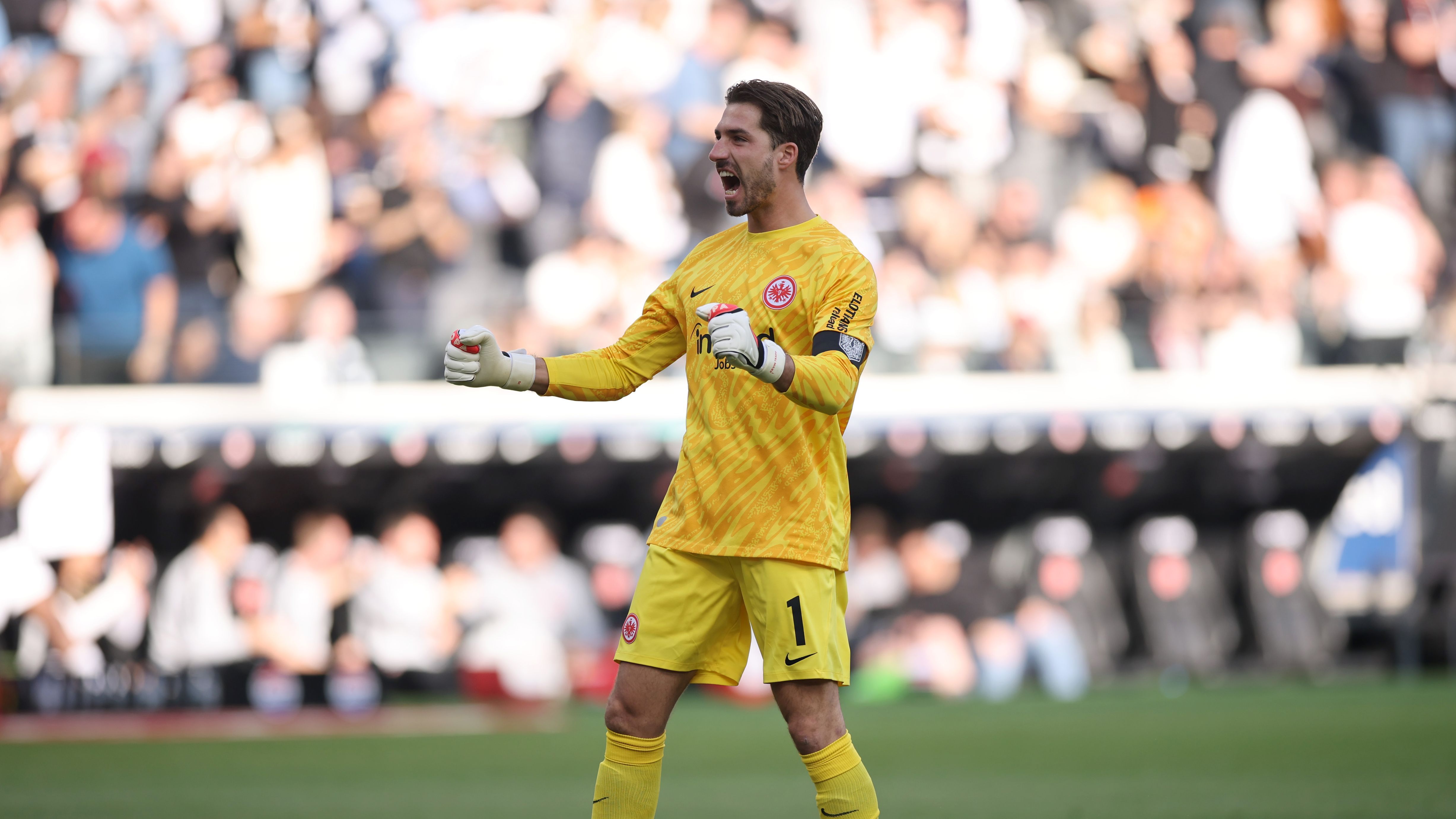 Eintracht Frankfurt v 1. FC Union Berlin - Bundesliga