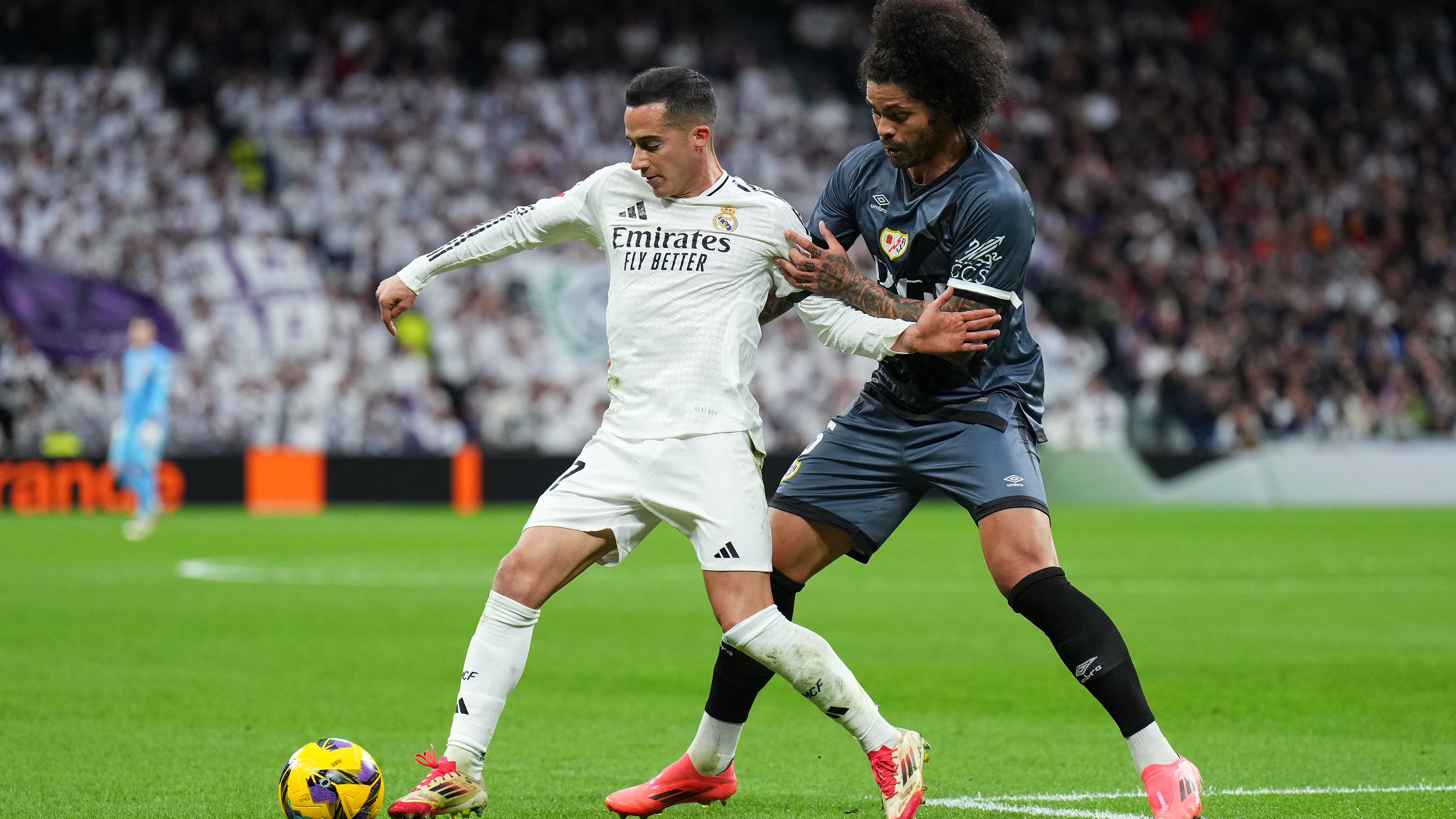 Real Madrid CF v Rayo Vallecano - La Liga EA Sports