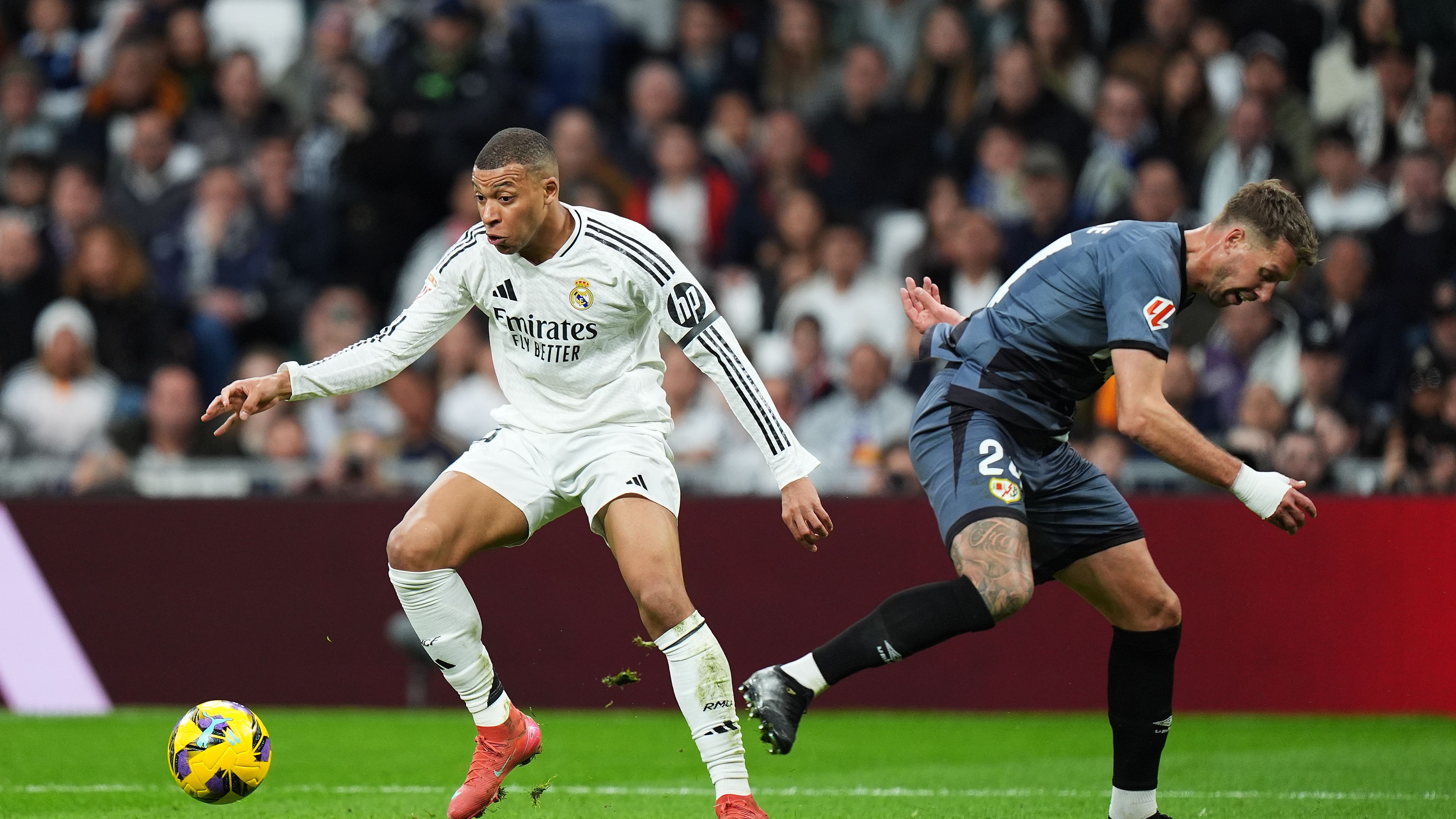 Real Madrid CF v Rayo Vallecano - La Liga EA Sports