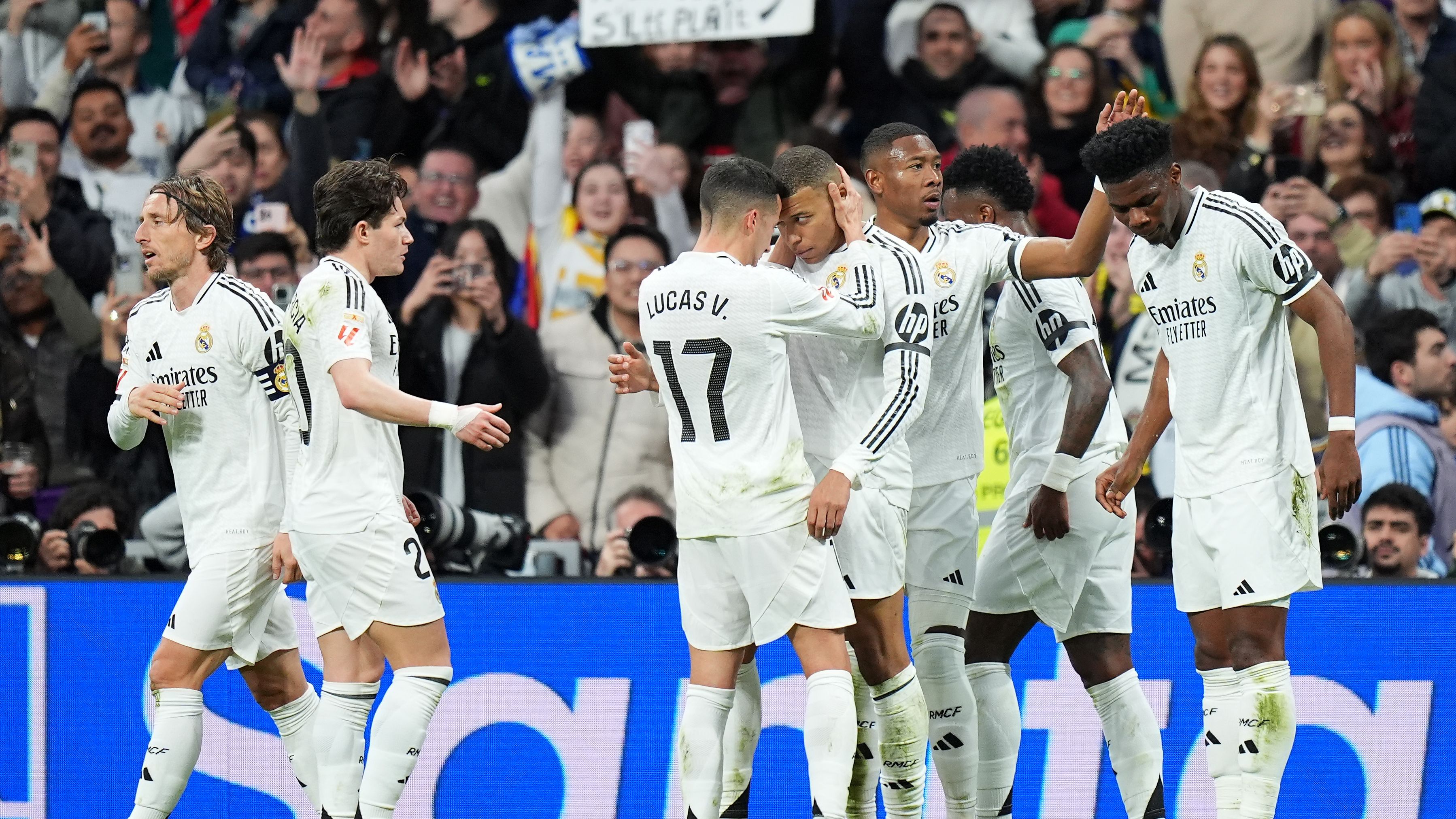 Real Madrid CF v Rayo Vallecano - La Liga EA Sports