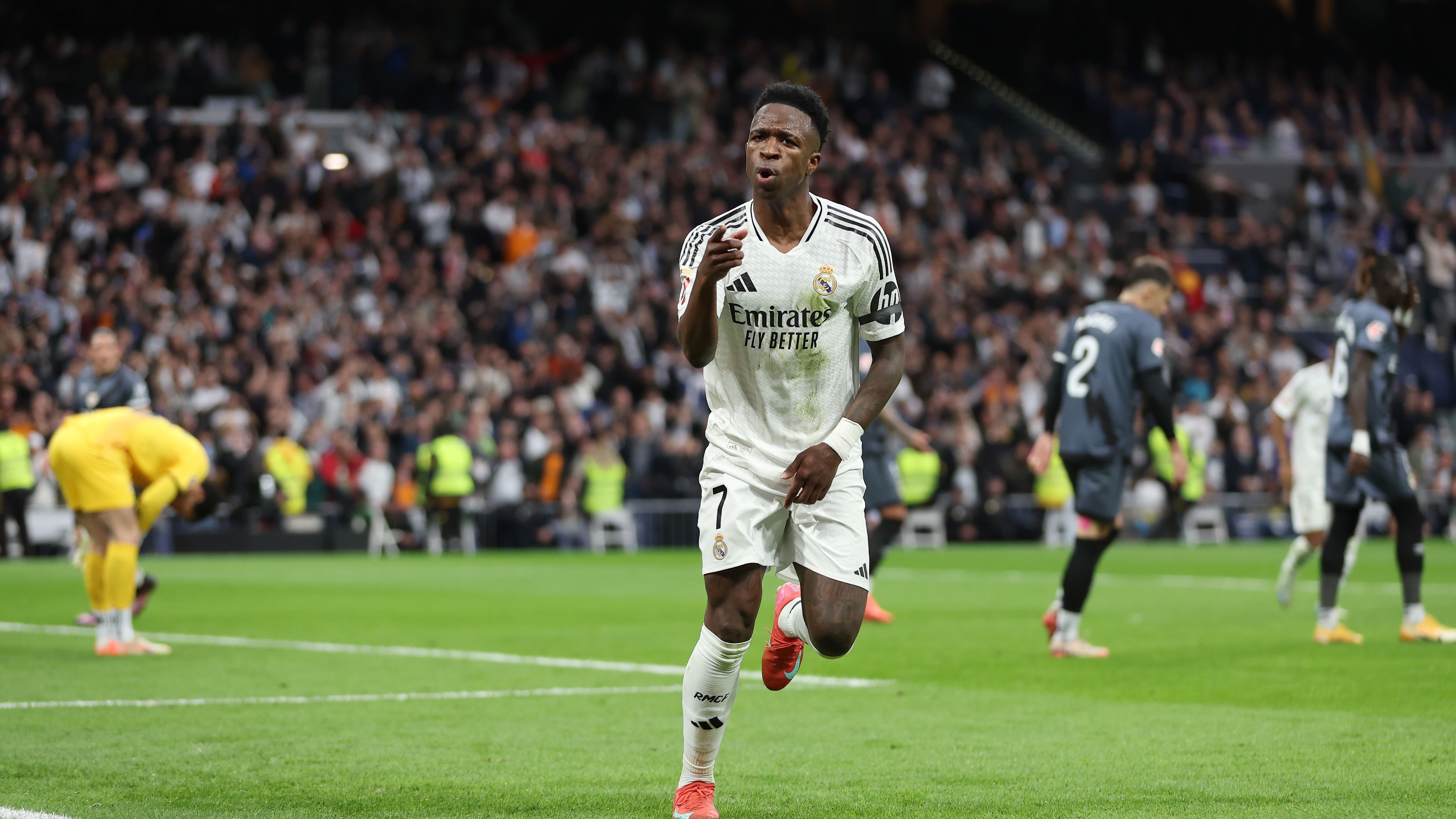 Real Madrid CF v Rayo Vallecano - La Liga EA Sports