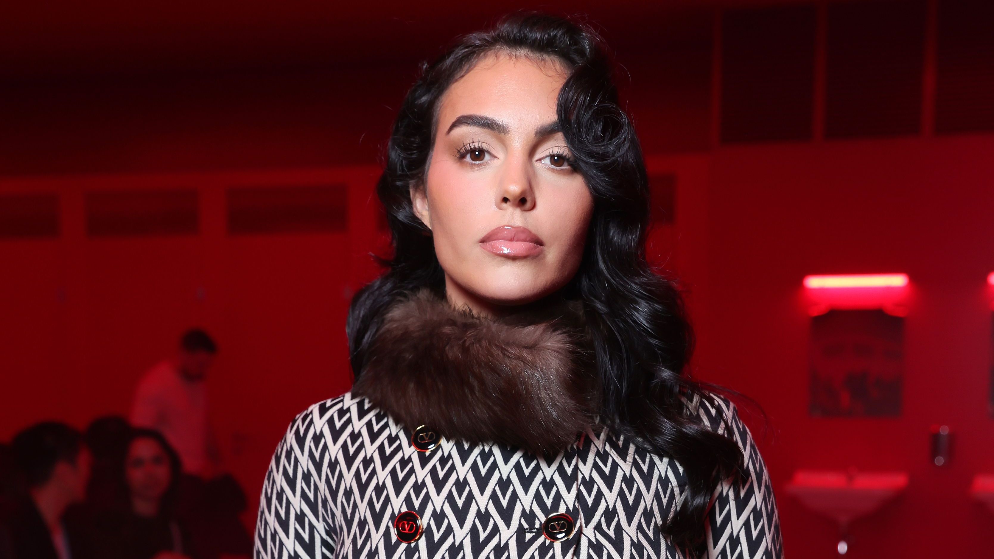 Valentino "Le Méta-Théâtre Des Intimités" - Front Row - Paris Fashion Week - Womenswear Fall/Winter 2025-2026