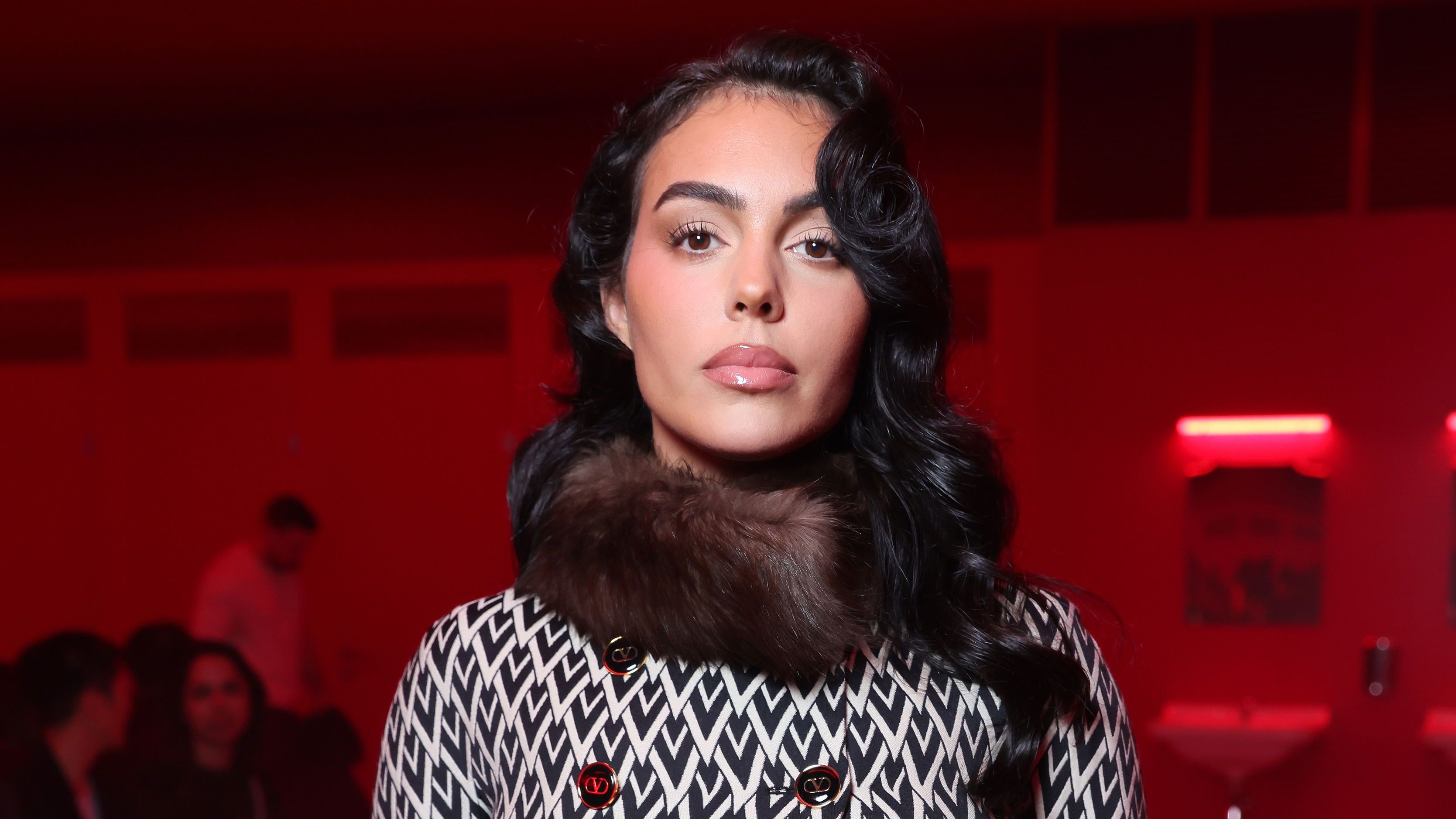 Valentino "Le Méta-Théâtre Des Intimités" - Front Row - Paris Fashion Week - Womenswear Fall/Winter 2025-2026