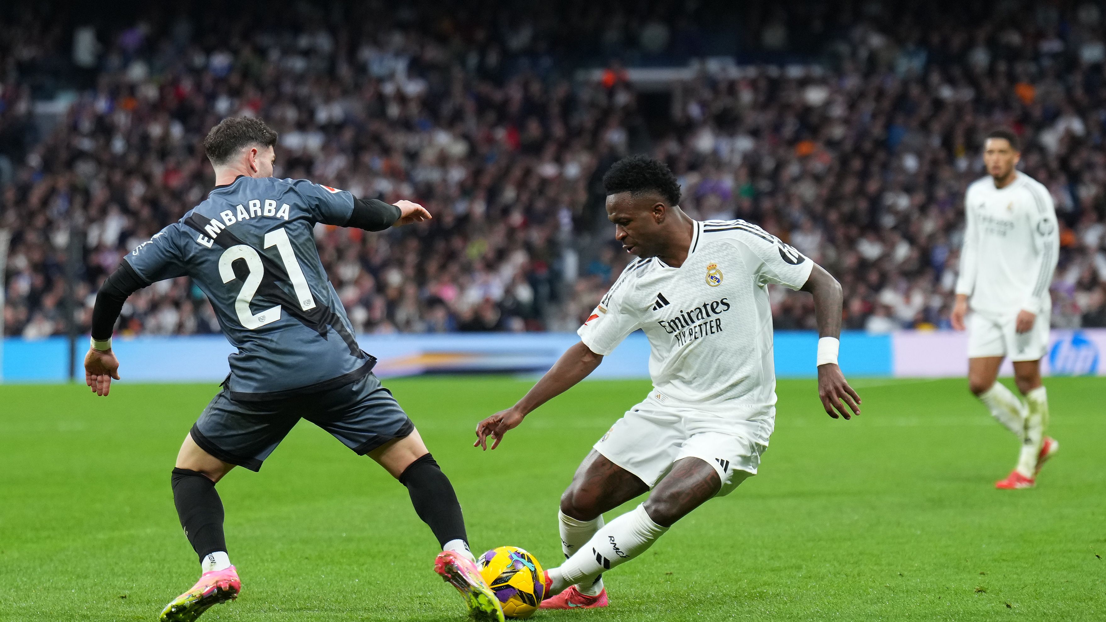 Real Madrid CF v Rayo Vallecano - La Liga EA Sports