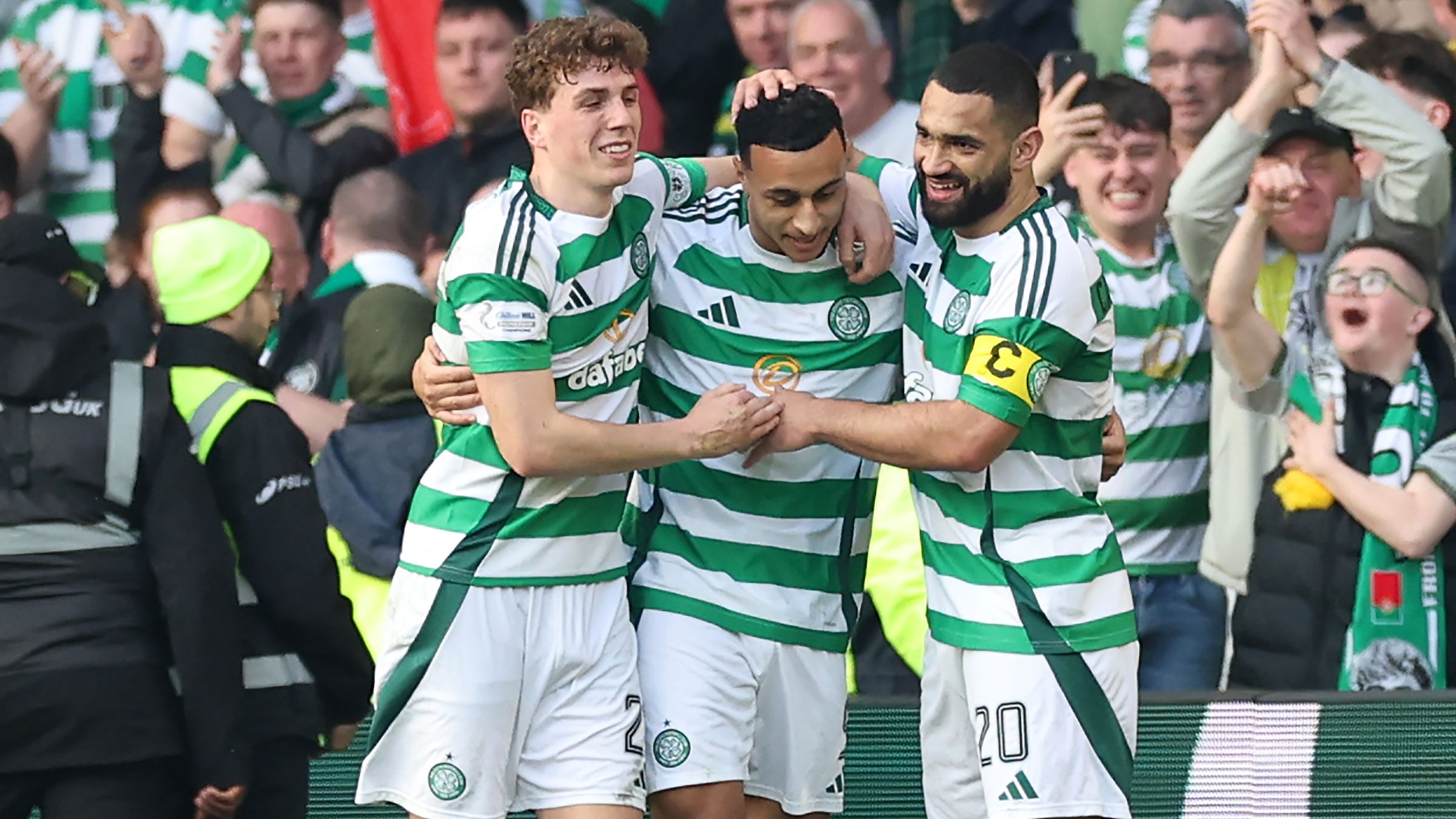 Celtic v Hibernian - Scottish Gas Scottish Cup