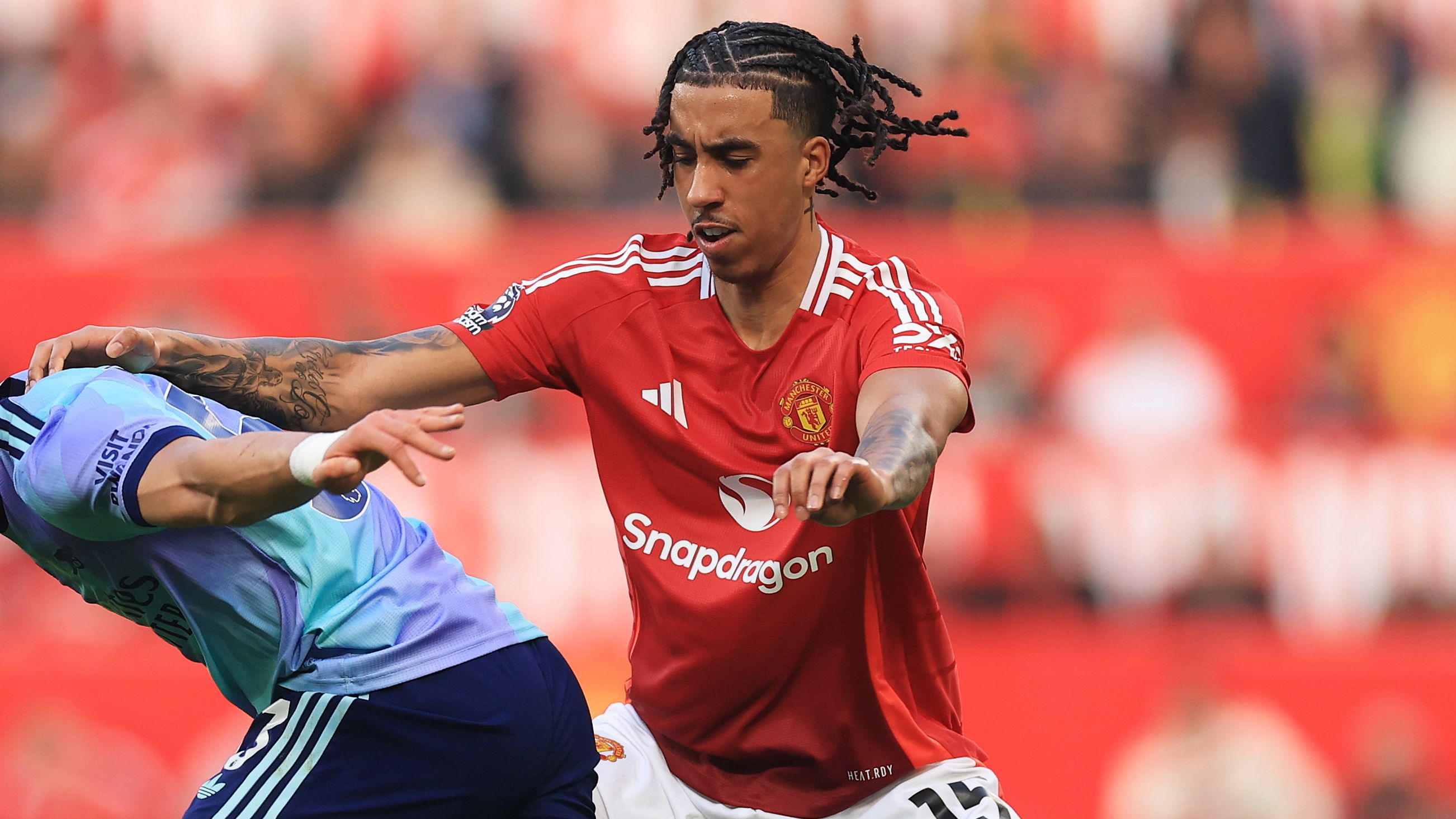 Manchester United FC v Arsenal FC - Premier League