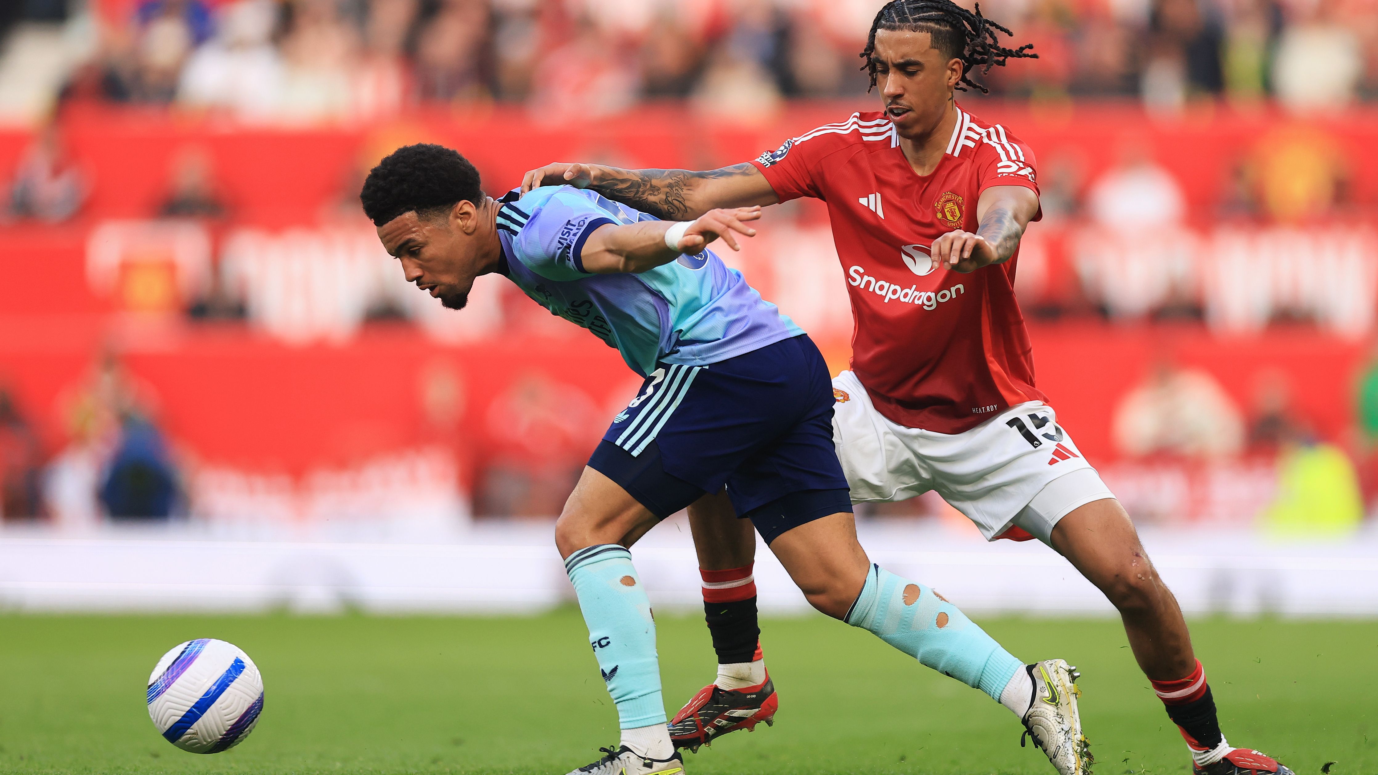 Manchester United FC v Arsenal FC - Premier League