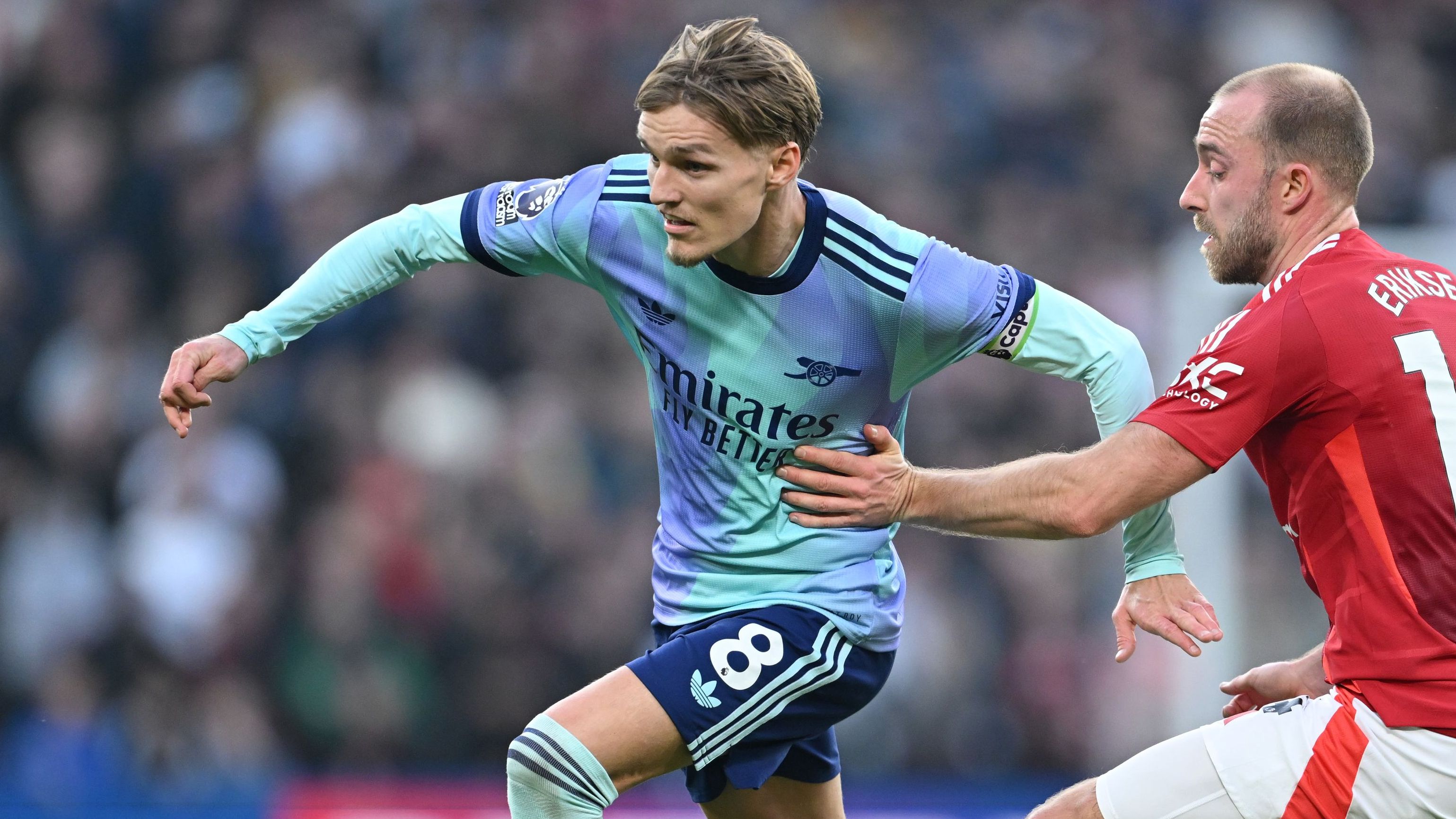 Manchester United FC v Arsenal FC - Premier League