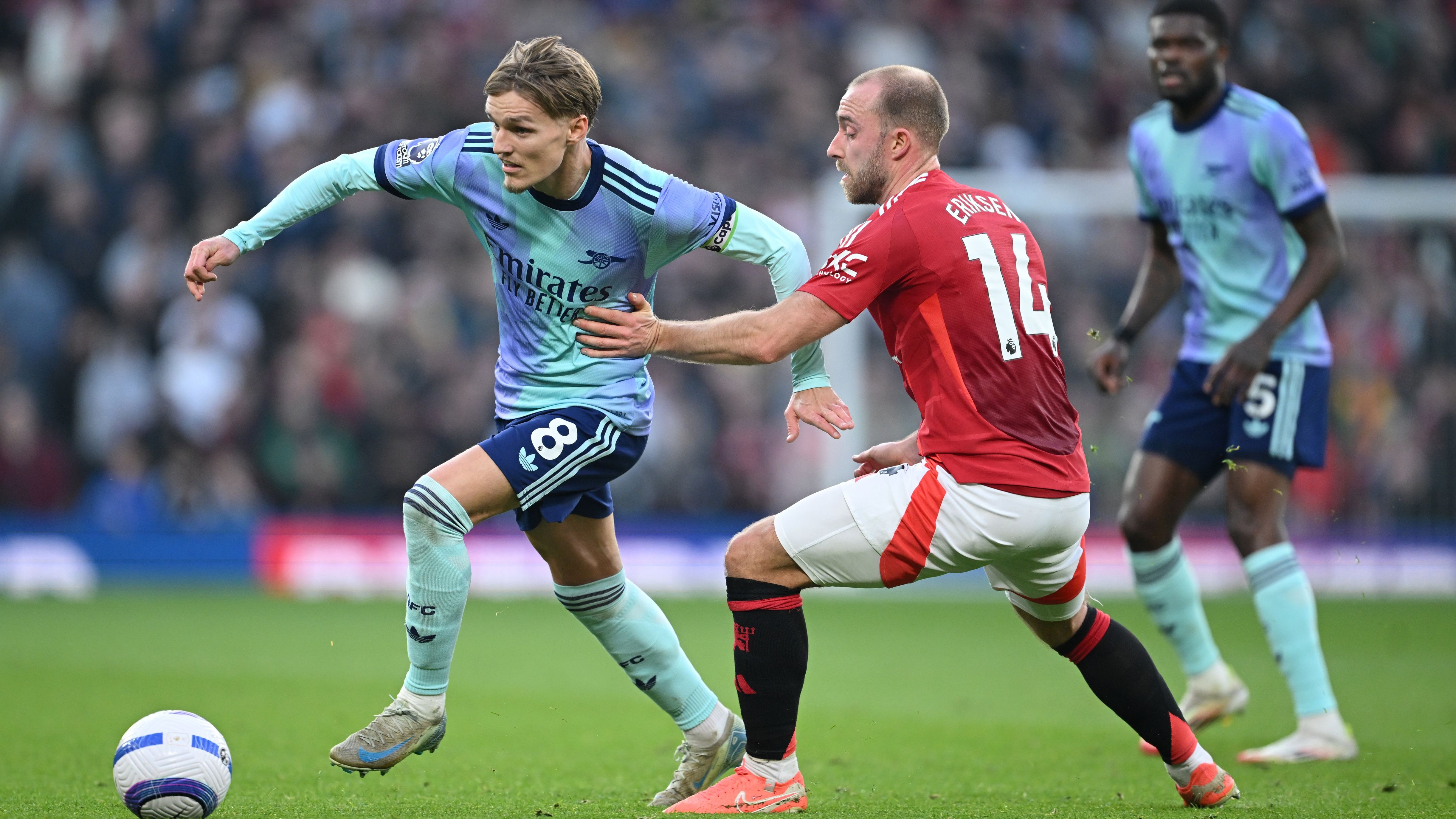 Manchester United FC v Arsenal FC - Premier League