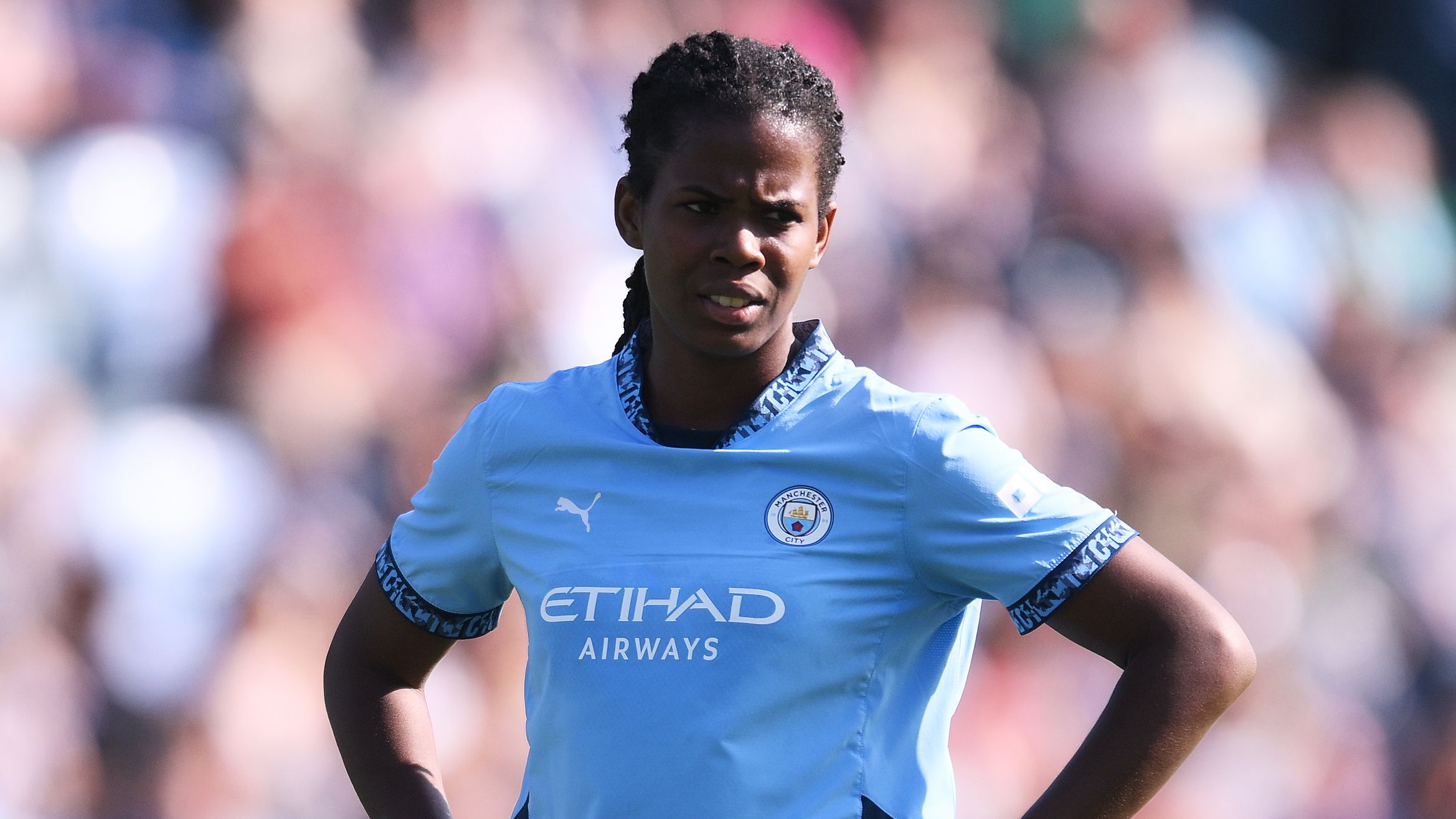 Manchester City v Aston Villa - The Adobe Women's FA Cup Quarter Final