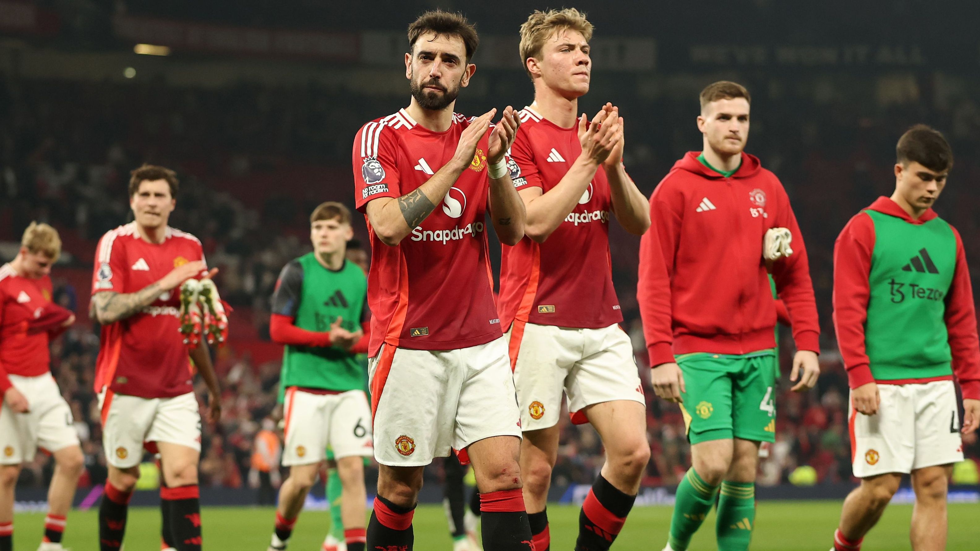 Manchester United FC v Arsenal FC - Premier League