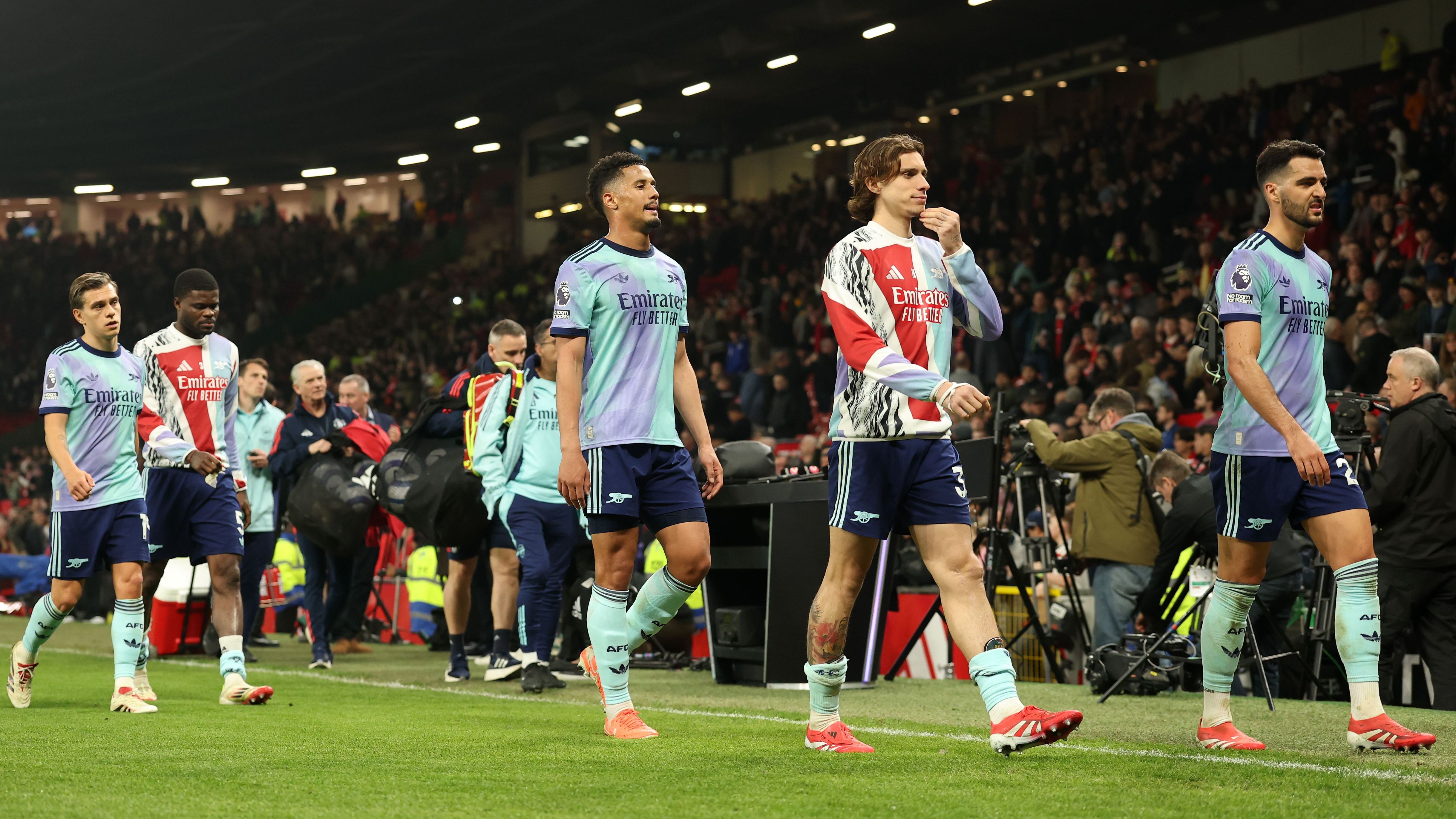 Manchester United FC v Arsenal FC - Premier League