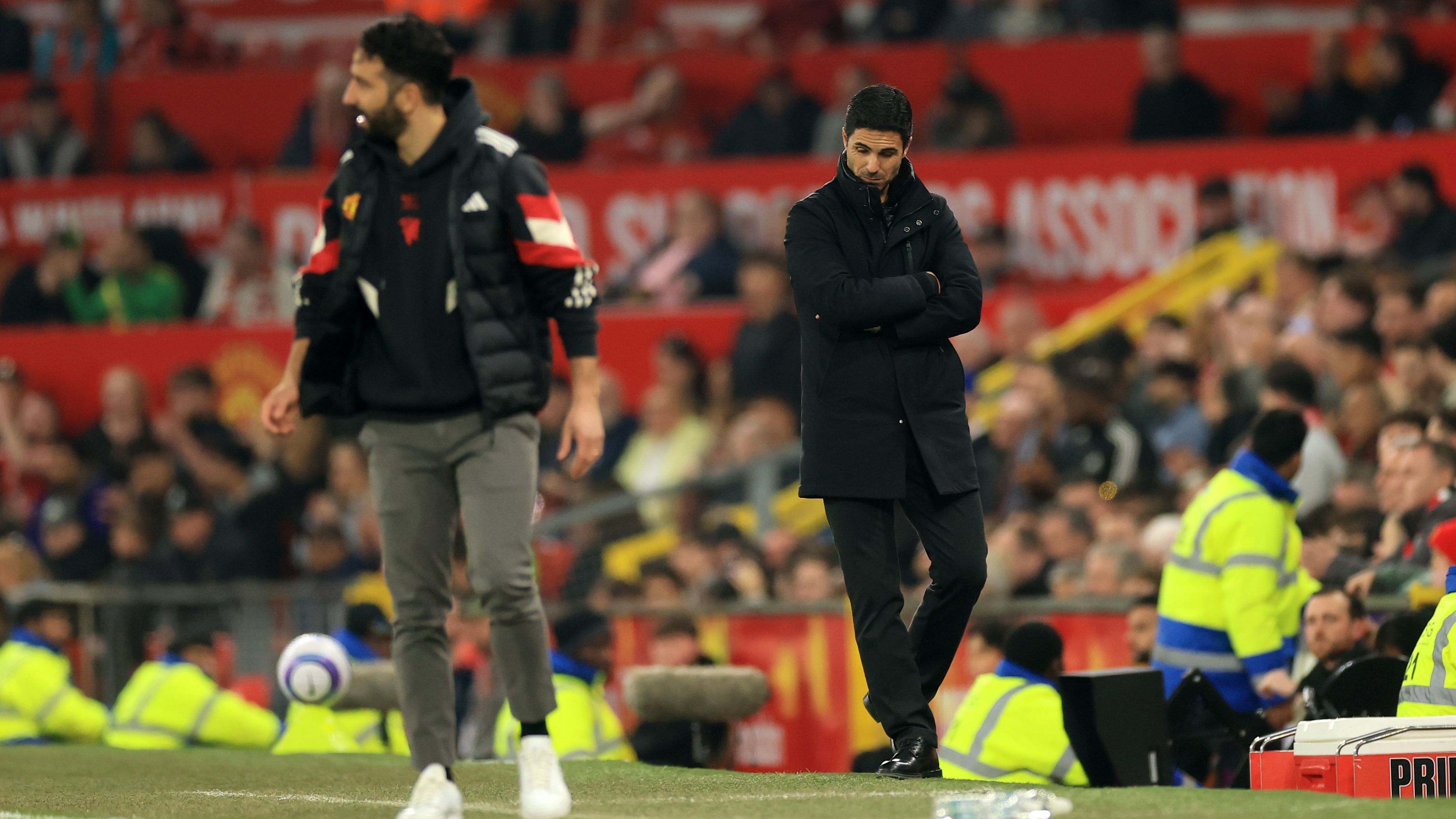 Manchester United FC v Arsenal FC - Premier League