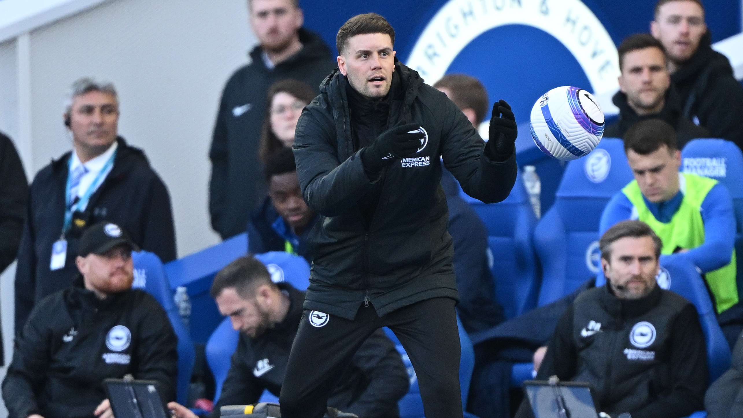 Brighton & Hove Albion FC v Fulham FC - Premier League