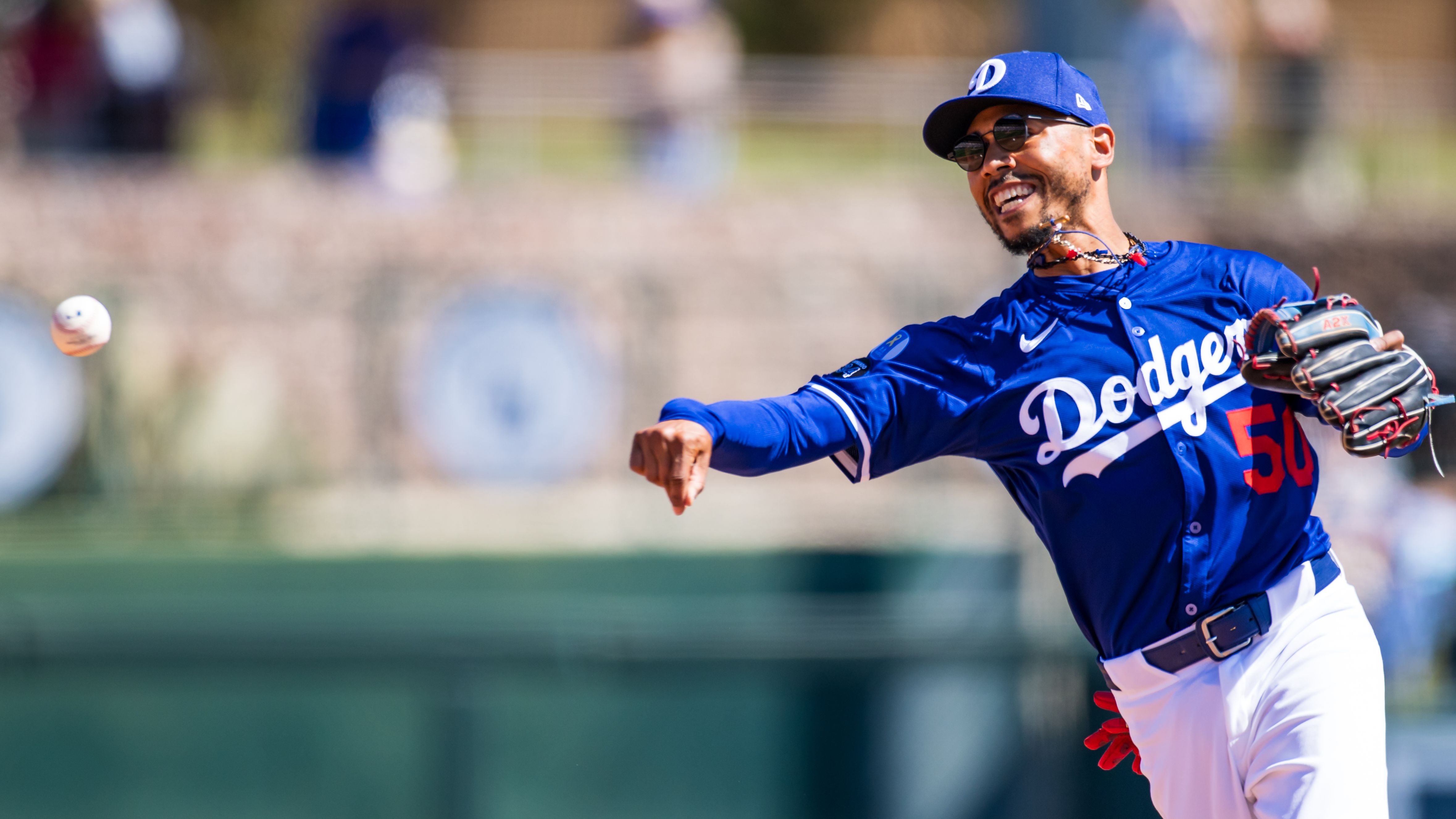Athletics v Los Angeles Dodgers