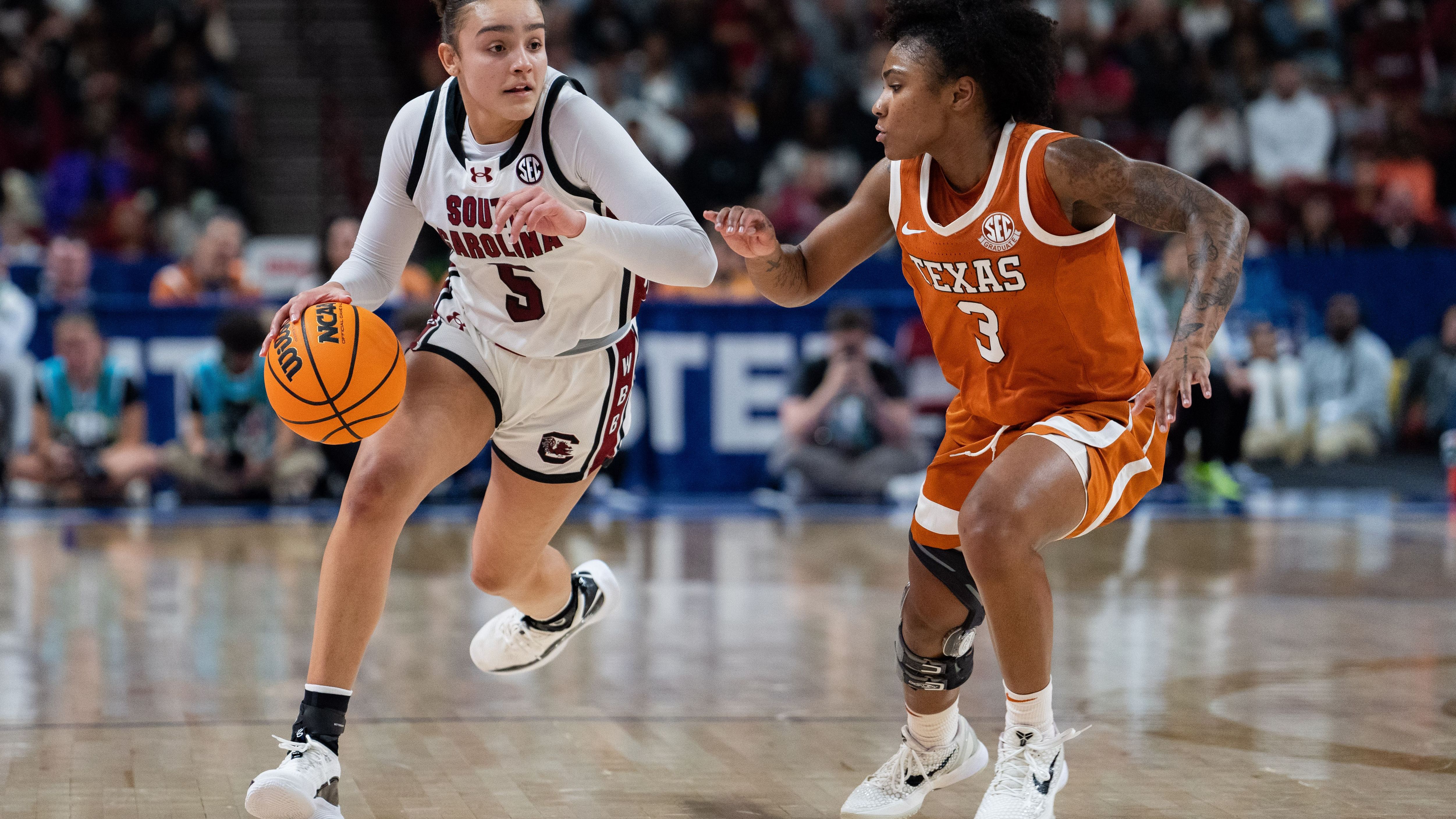 Texas v South Carolina