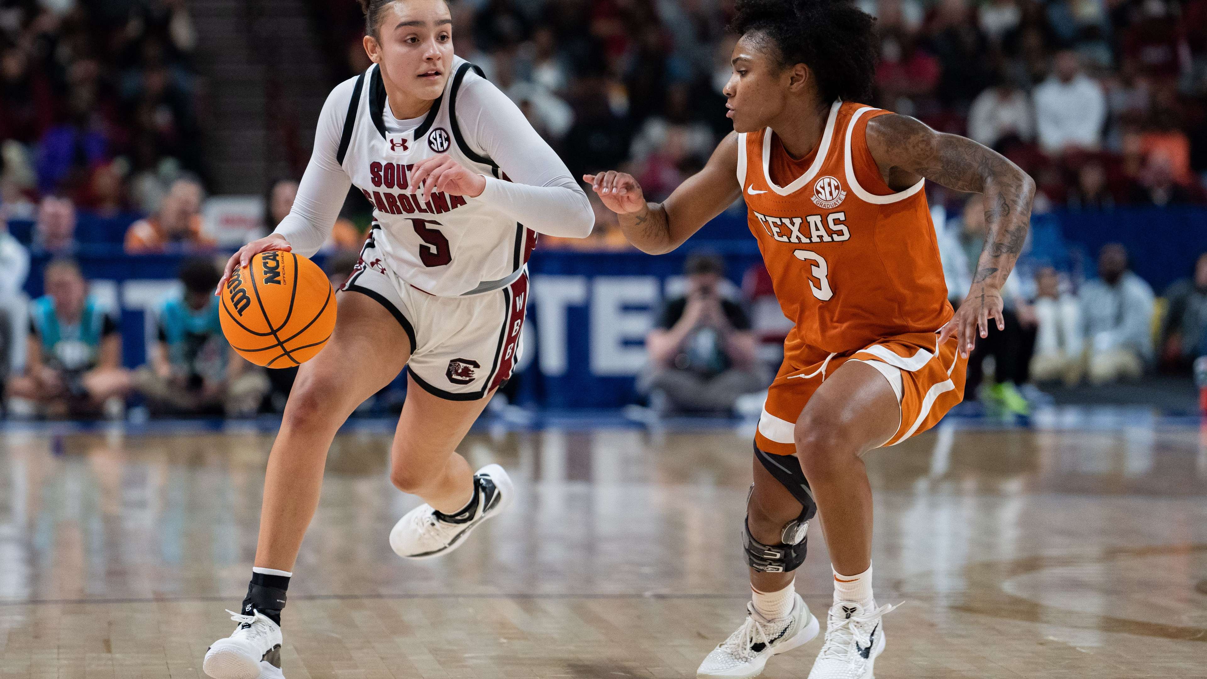 Texas v South Carolina