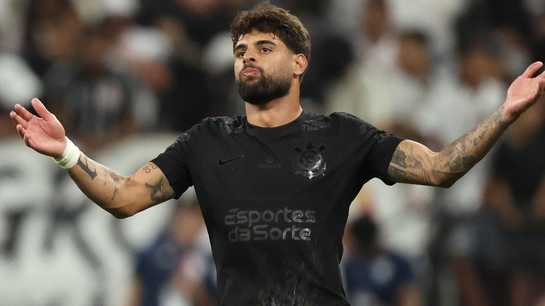 Corinthians v Santos - Campeonato Paulista 2025