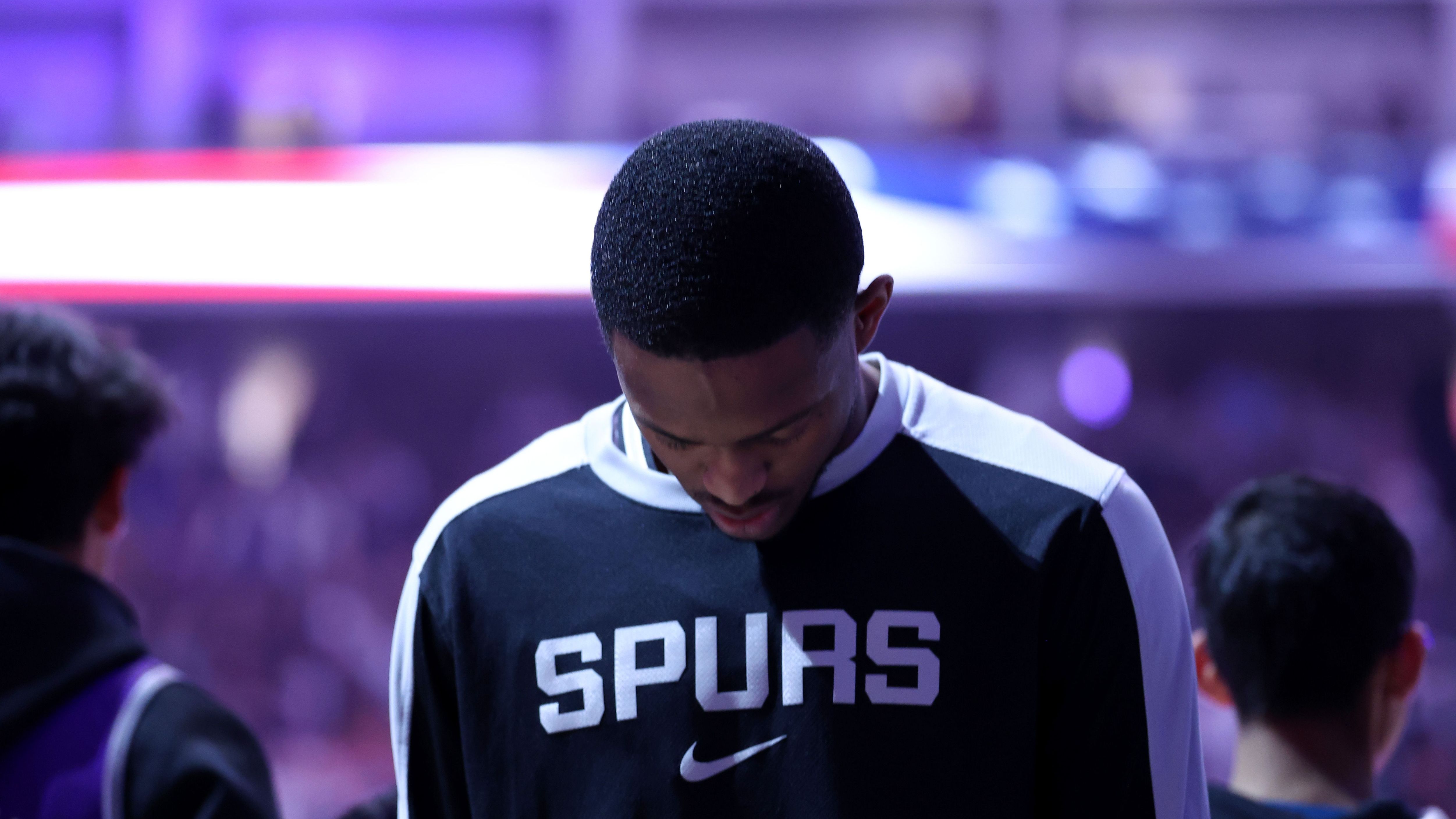 San Antonio Spurs v Sacramento Kings