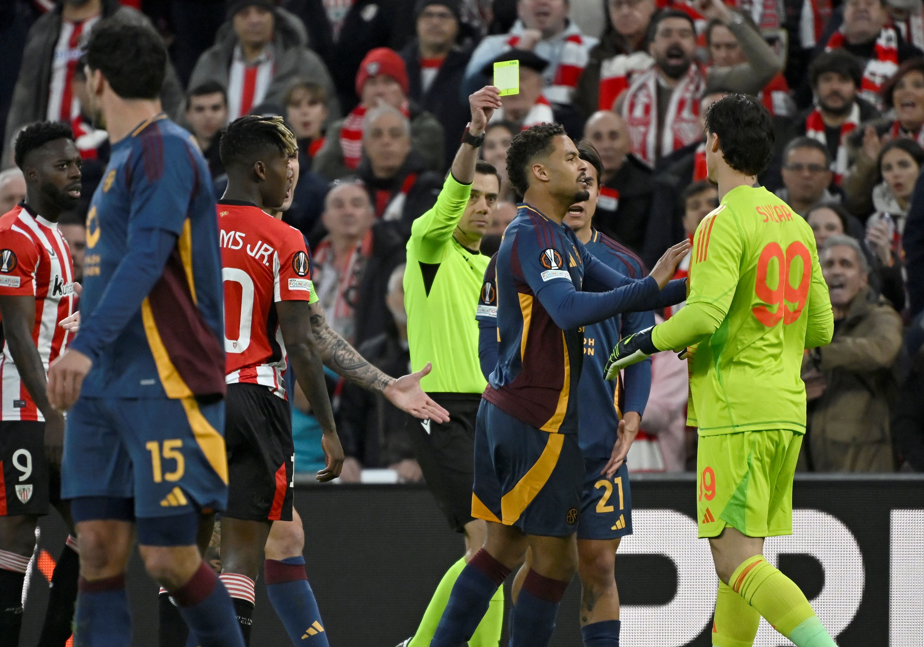 FBL-EUR-C3-ATHLETIC BILBAO-ROMA