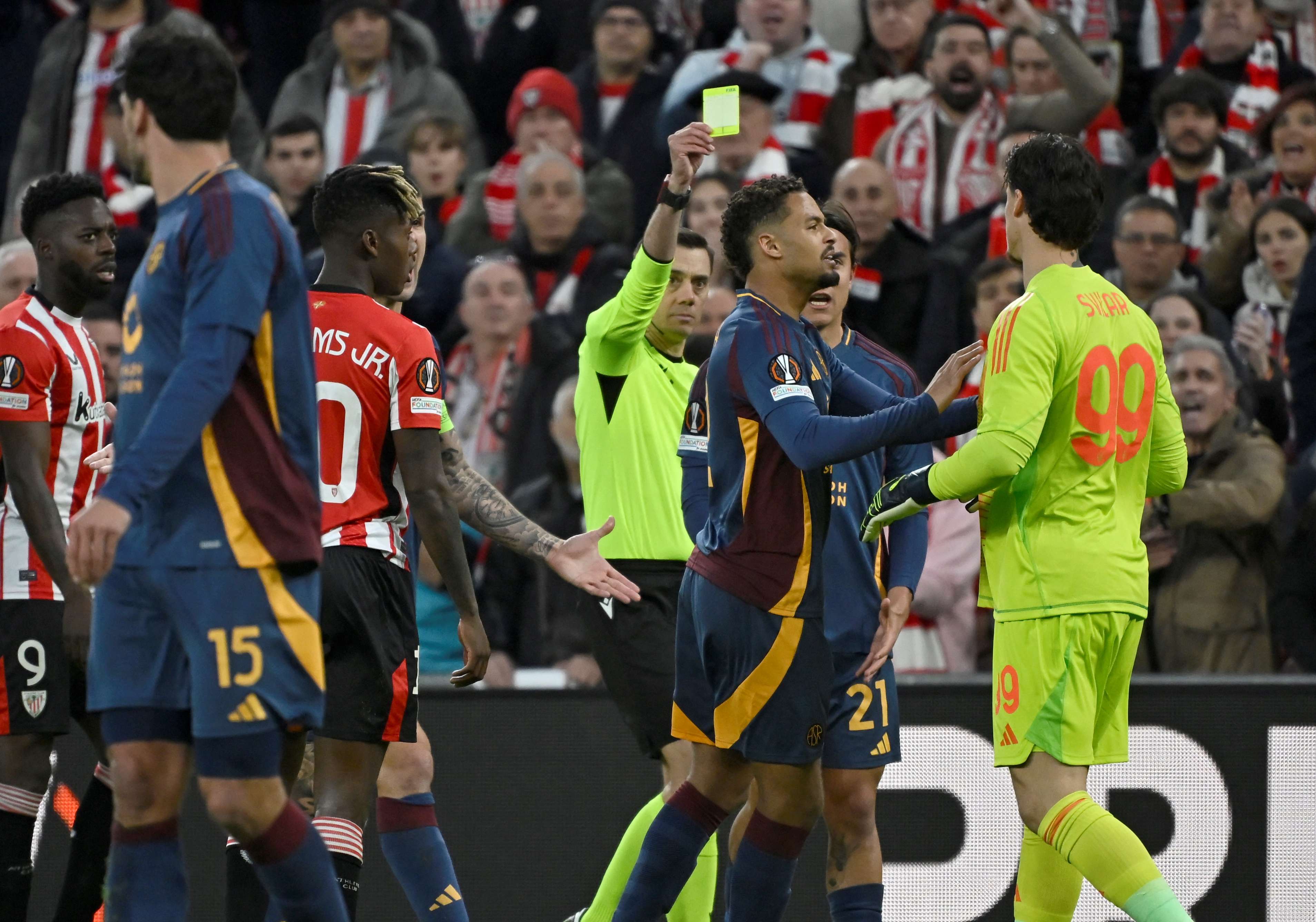 FBL-EUR-C3-ATHLETIC BILBAO-ROMA