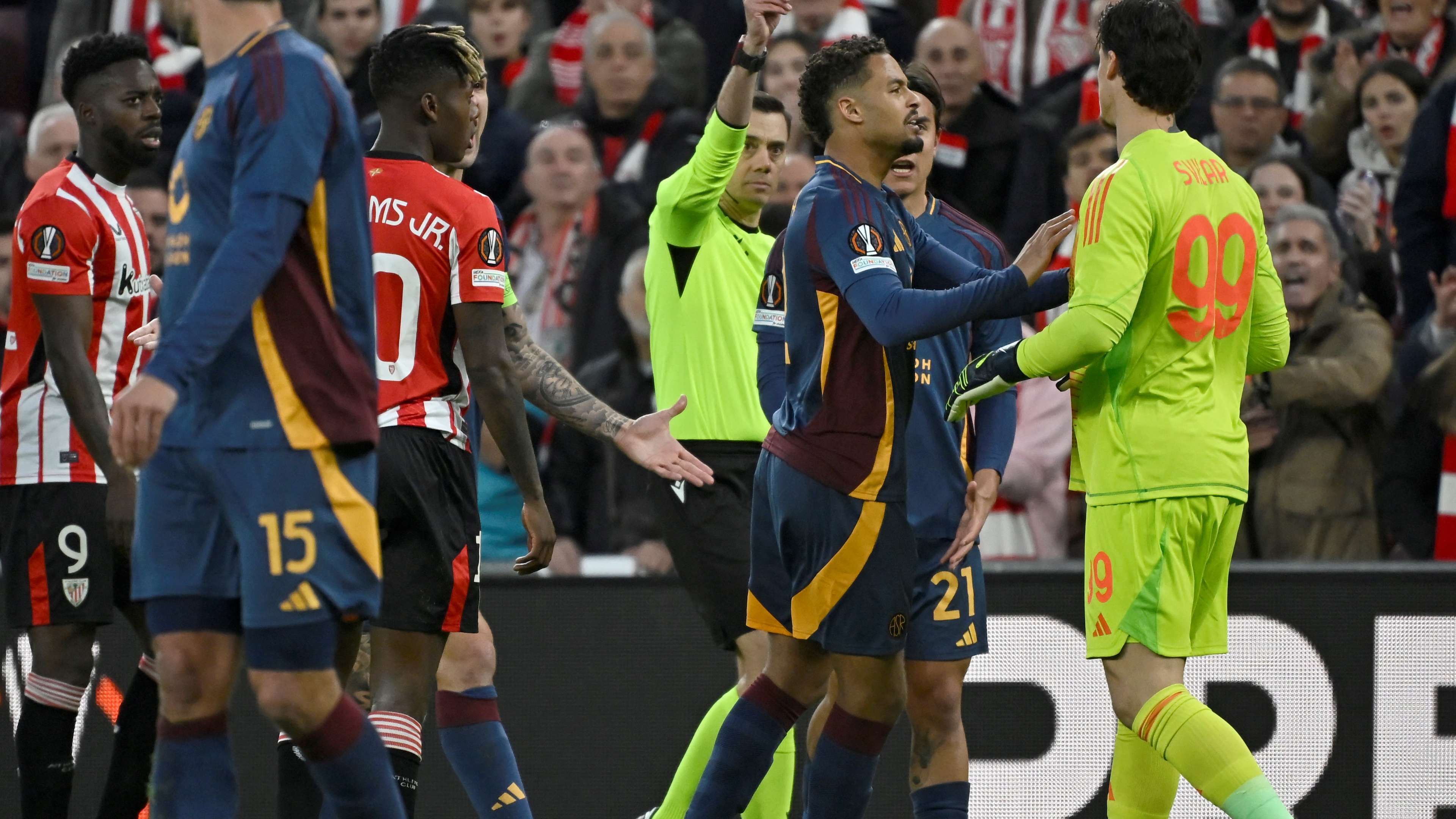 FBL-EUR-C3-ATHLETIC BILBAO-ROMA