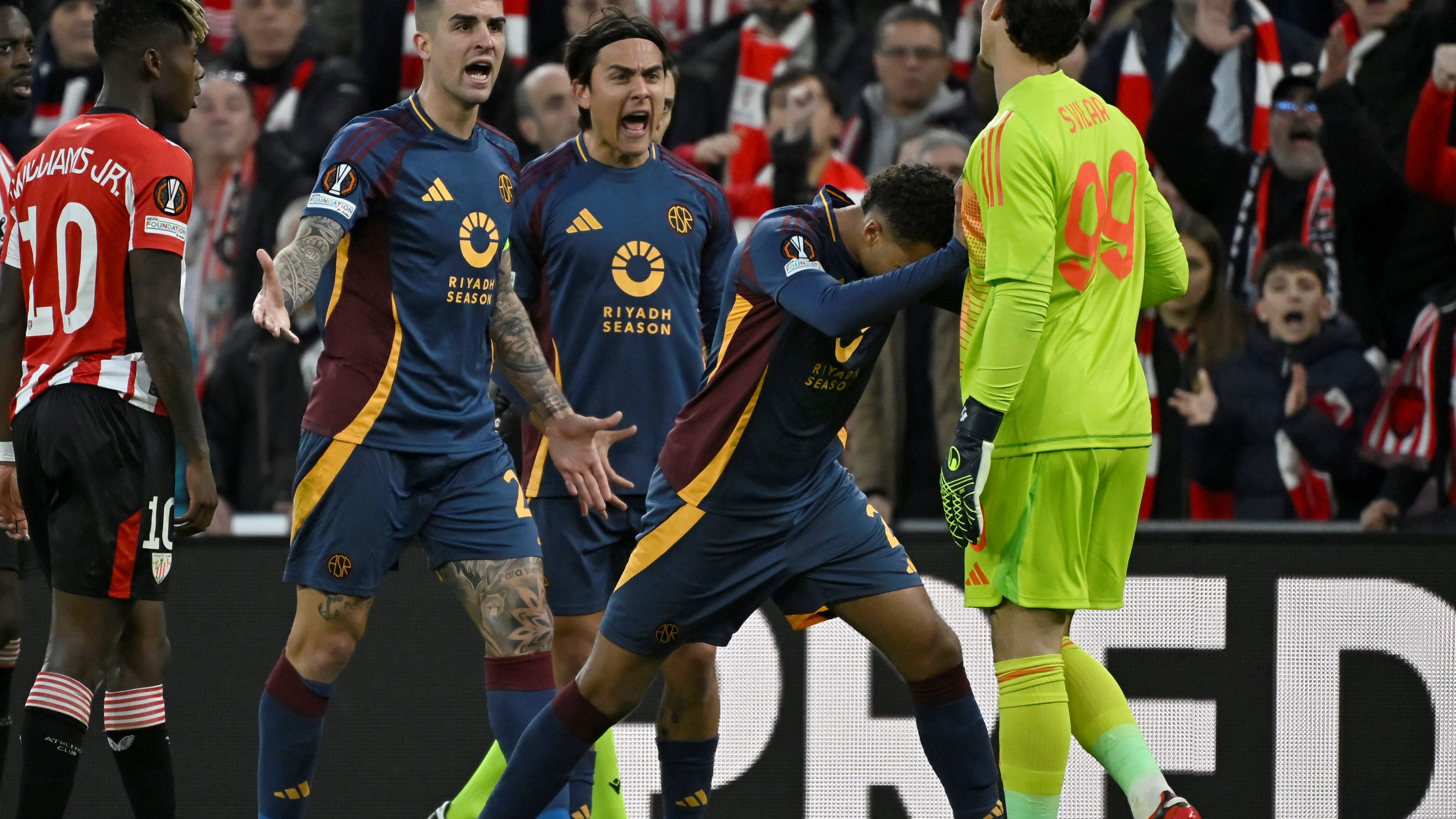 FBL-EUR-C3-ATHLETIC BILBAO-ROMA