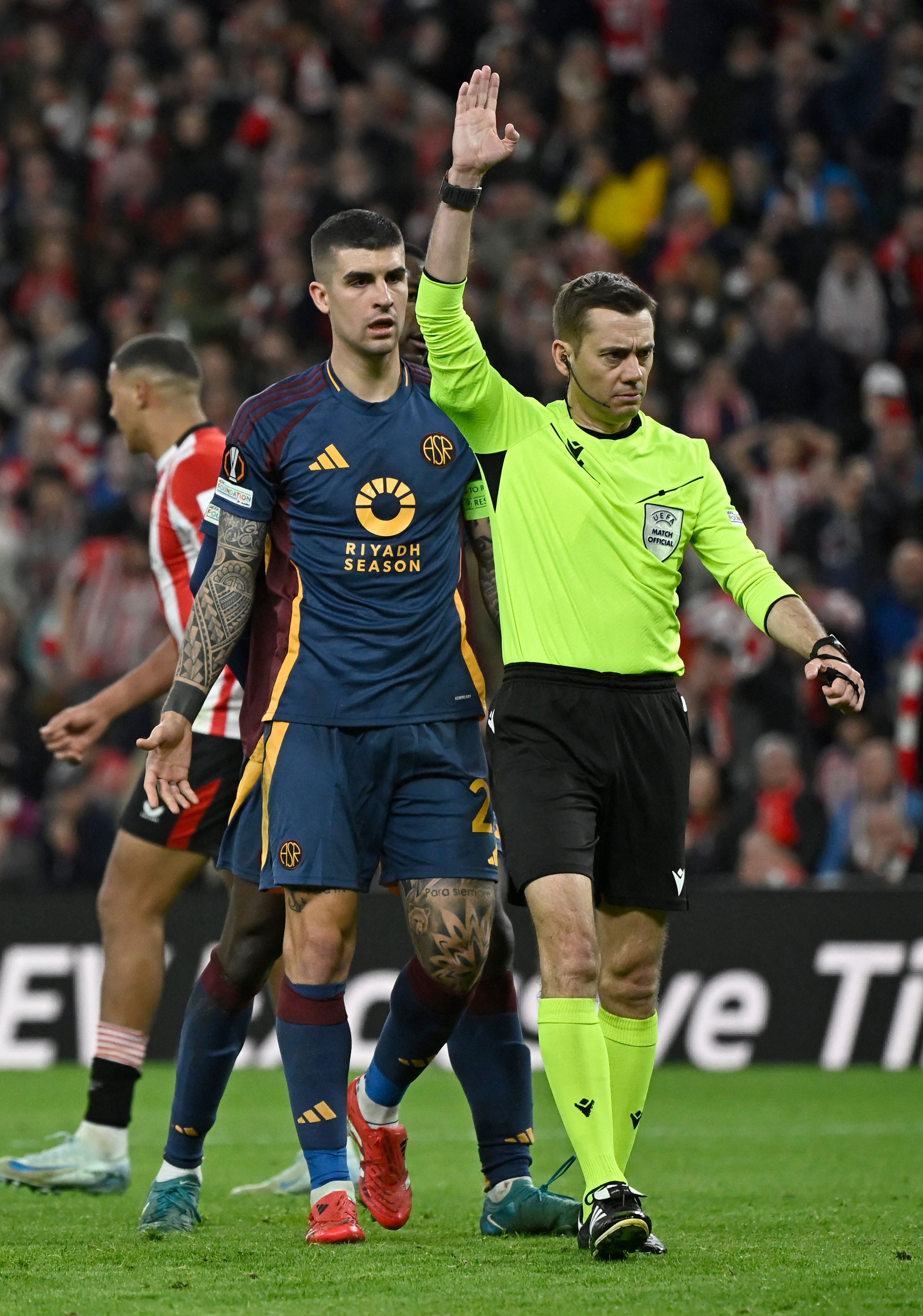 FBL-EUR-C3-ATHLETIC BILBAO-ROMA