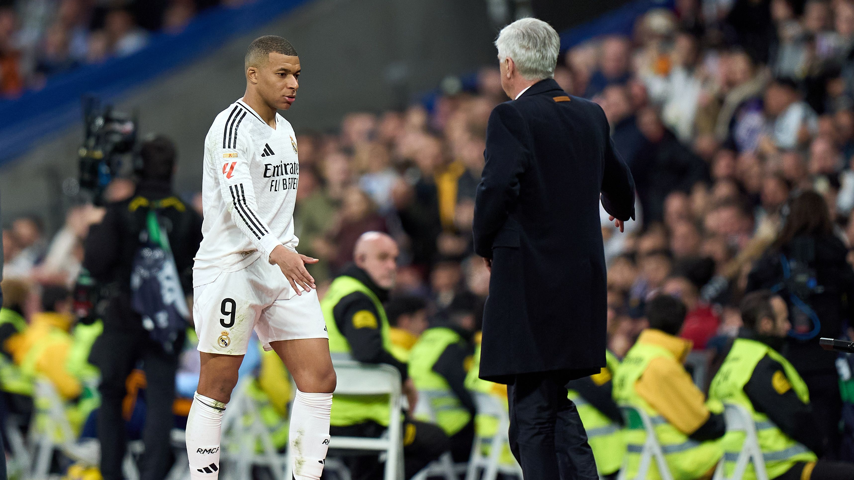 Real Madrid CF v Rayo Vallecano - La Liga EA Sports