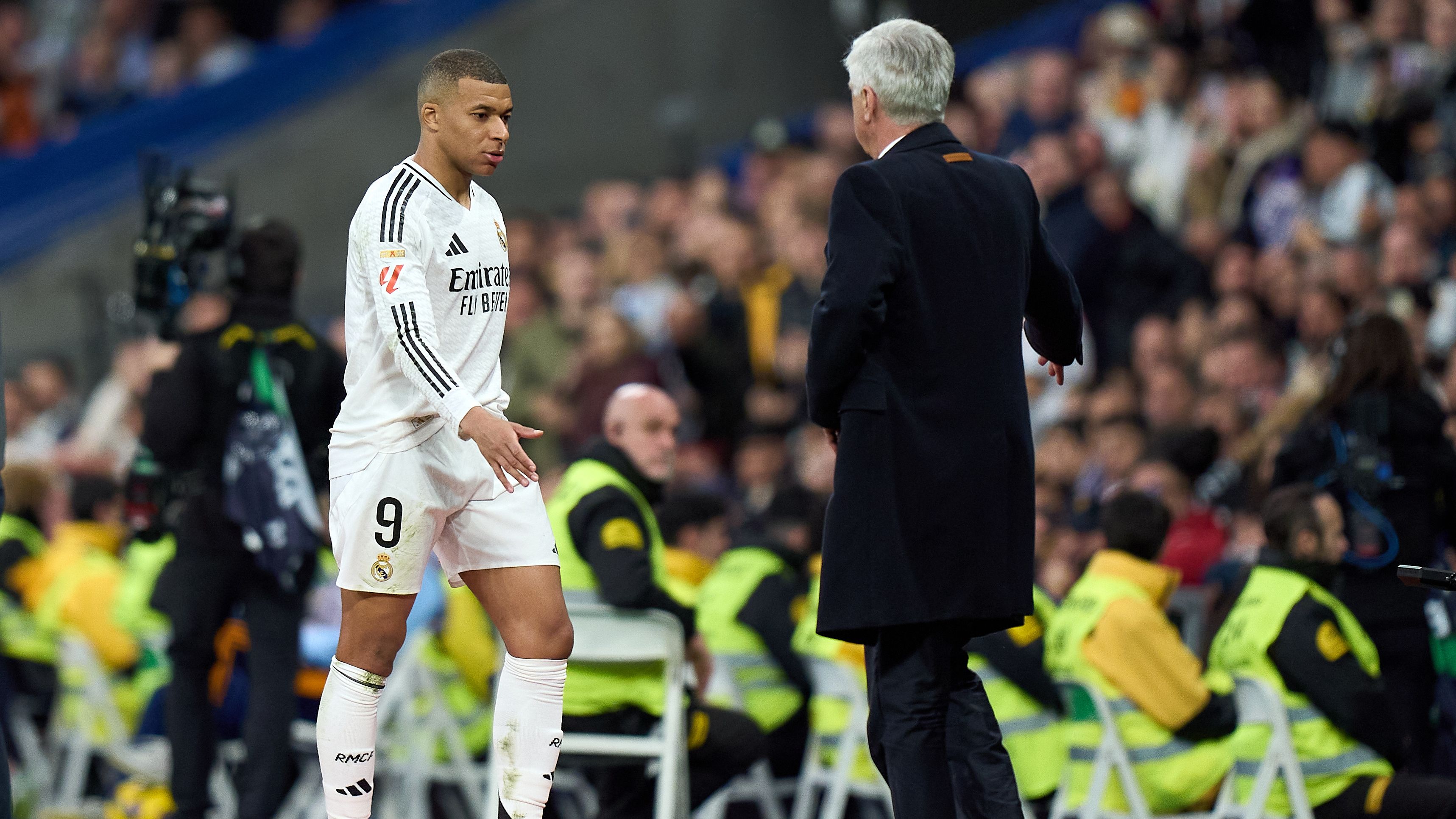 Real Madrid CF v Rayo Vallecano - La Liga EA Sports