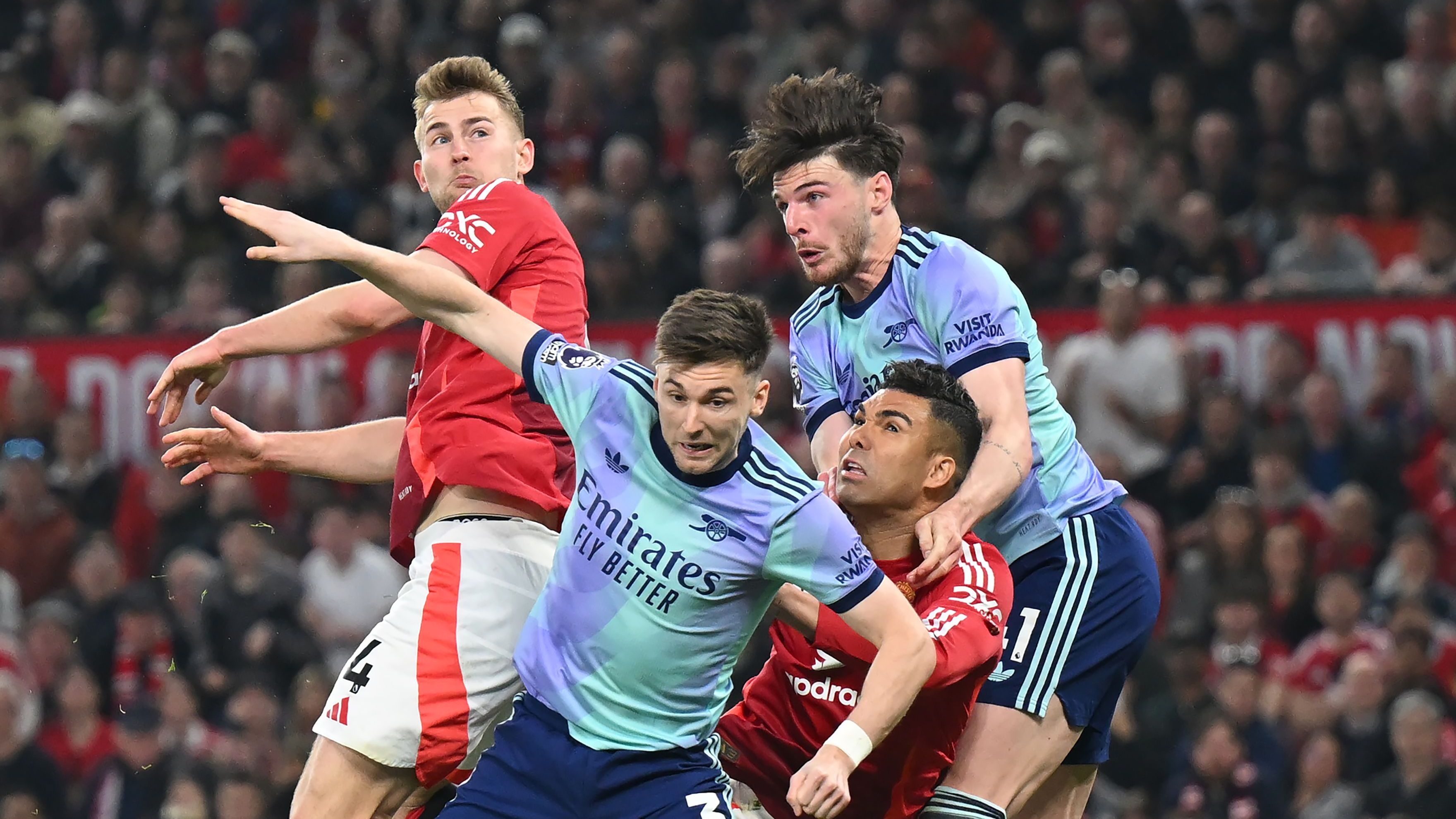 Manchester United FC v Arsenal FC - Premier League