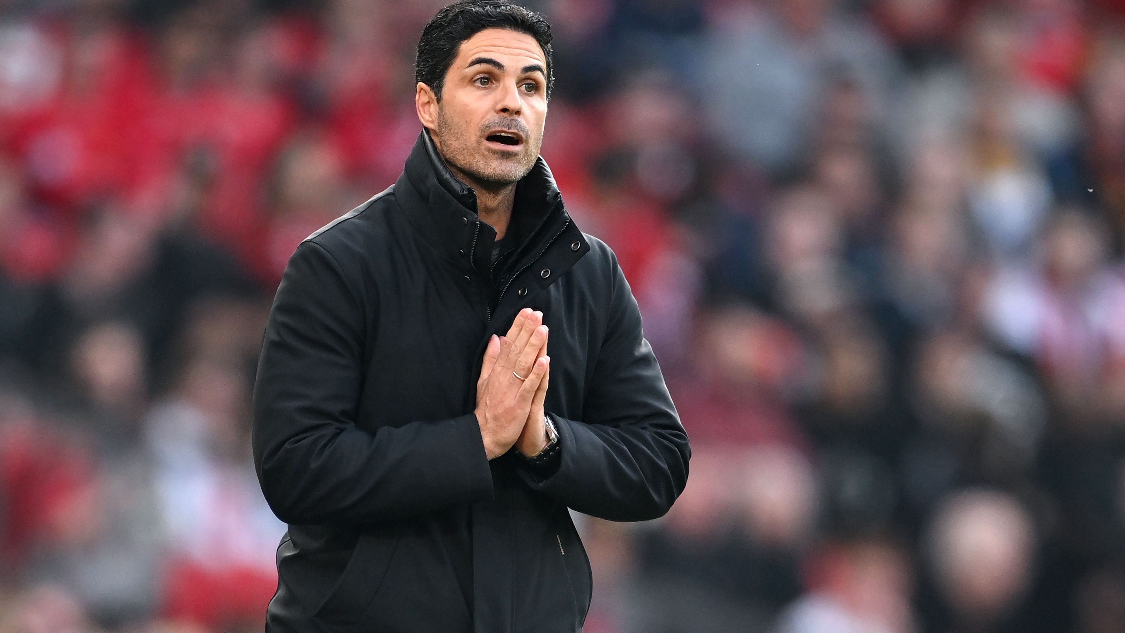 Manchester United FC v Arsenal FC - Premier League