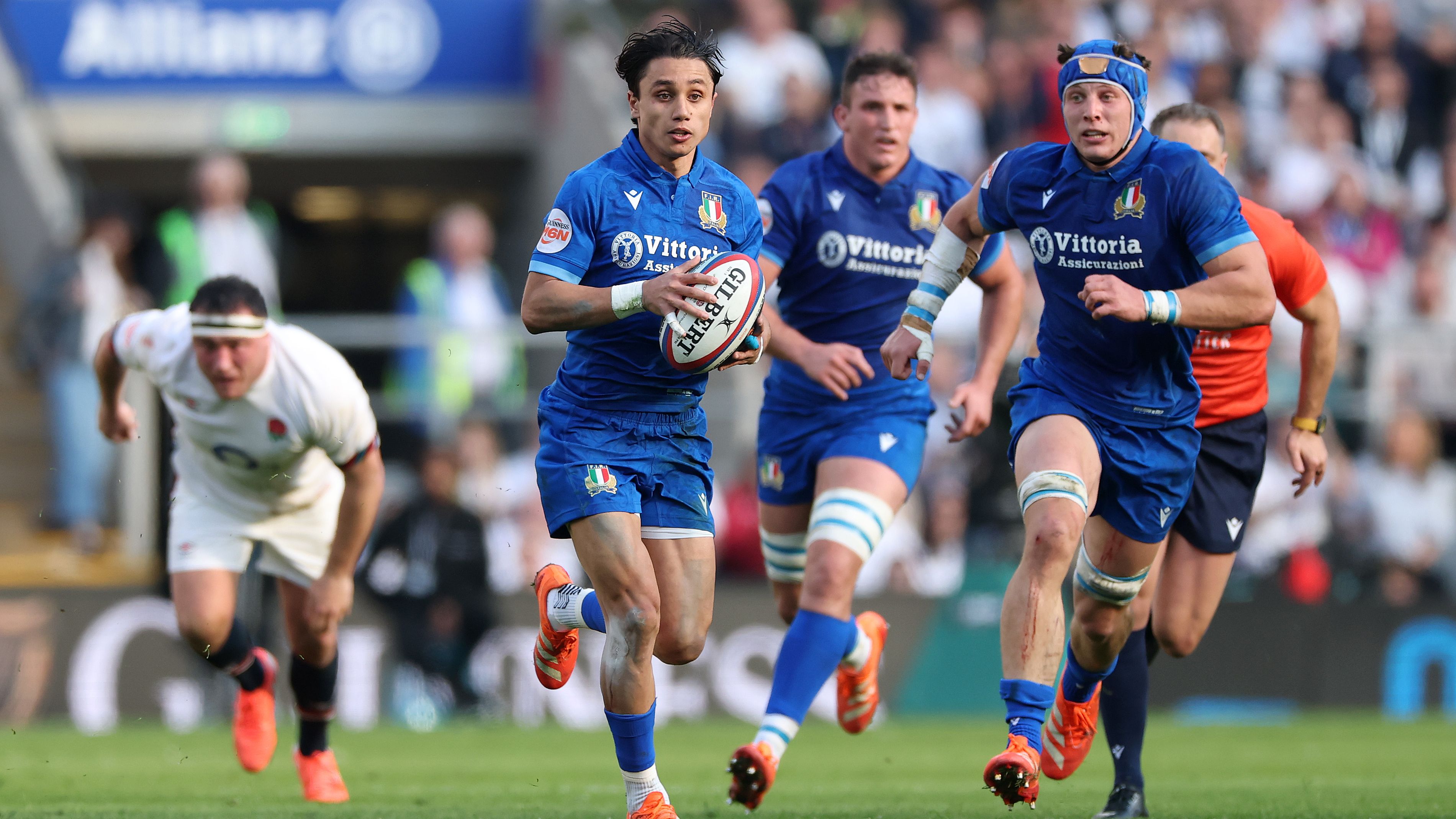 England v Italy - Guinness Six Nations 2025