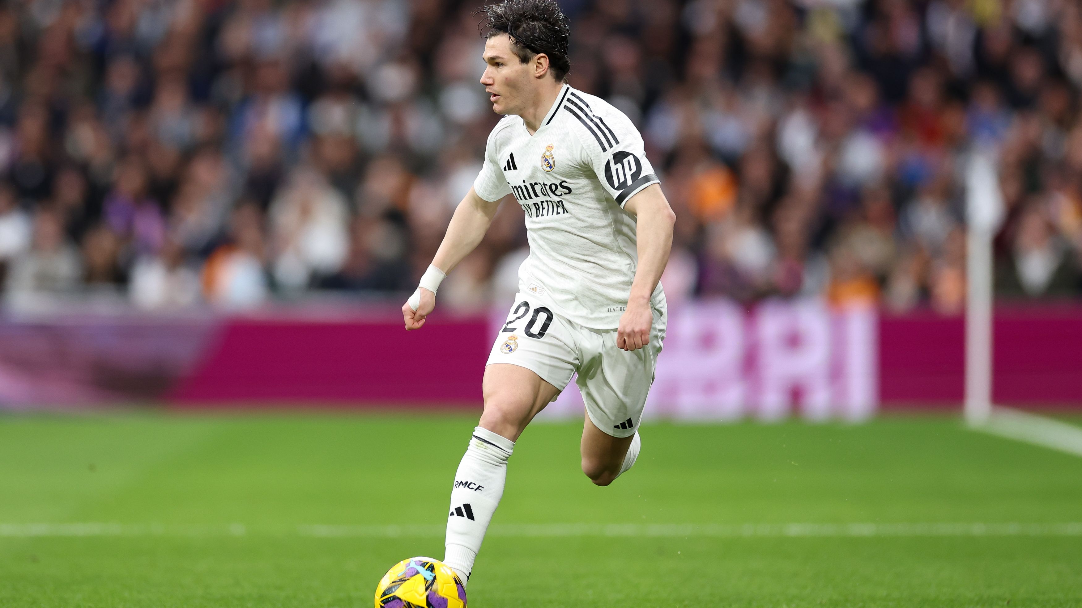 Real Madrid CF v Rayo Vallecano - La Liga EA Sports