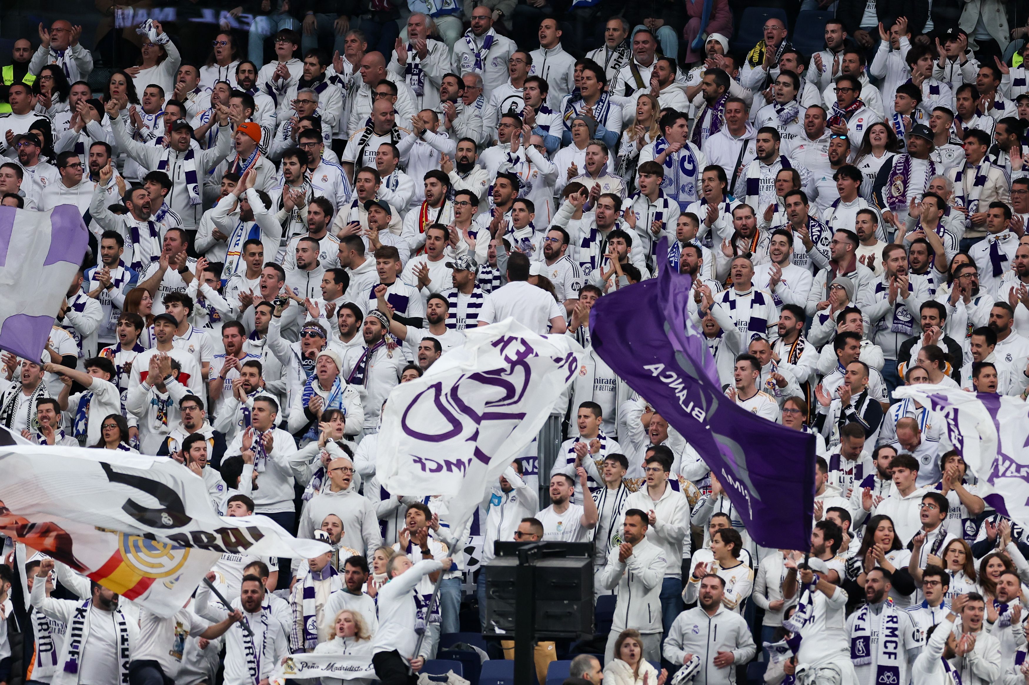 Real Madrid CF v Rayo Vallecano - La Liga EA Sports