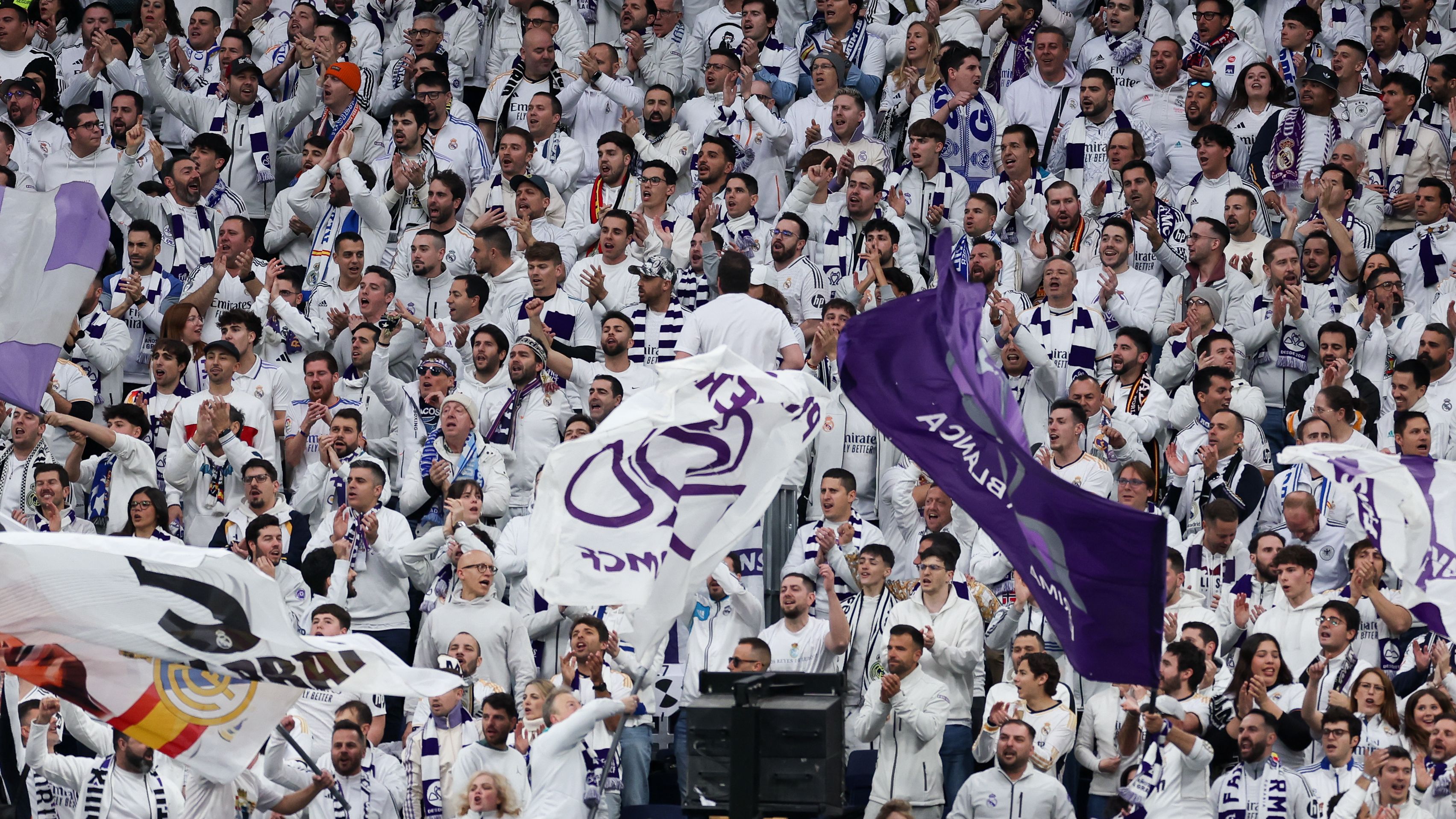 Real Madrid CF v Rayo Vallecano - La Liga EA Sports