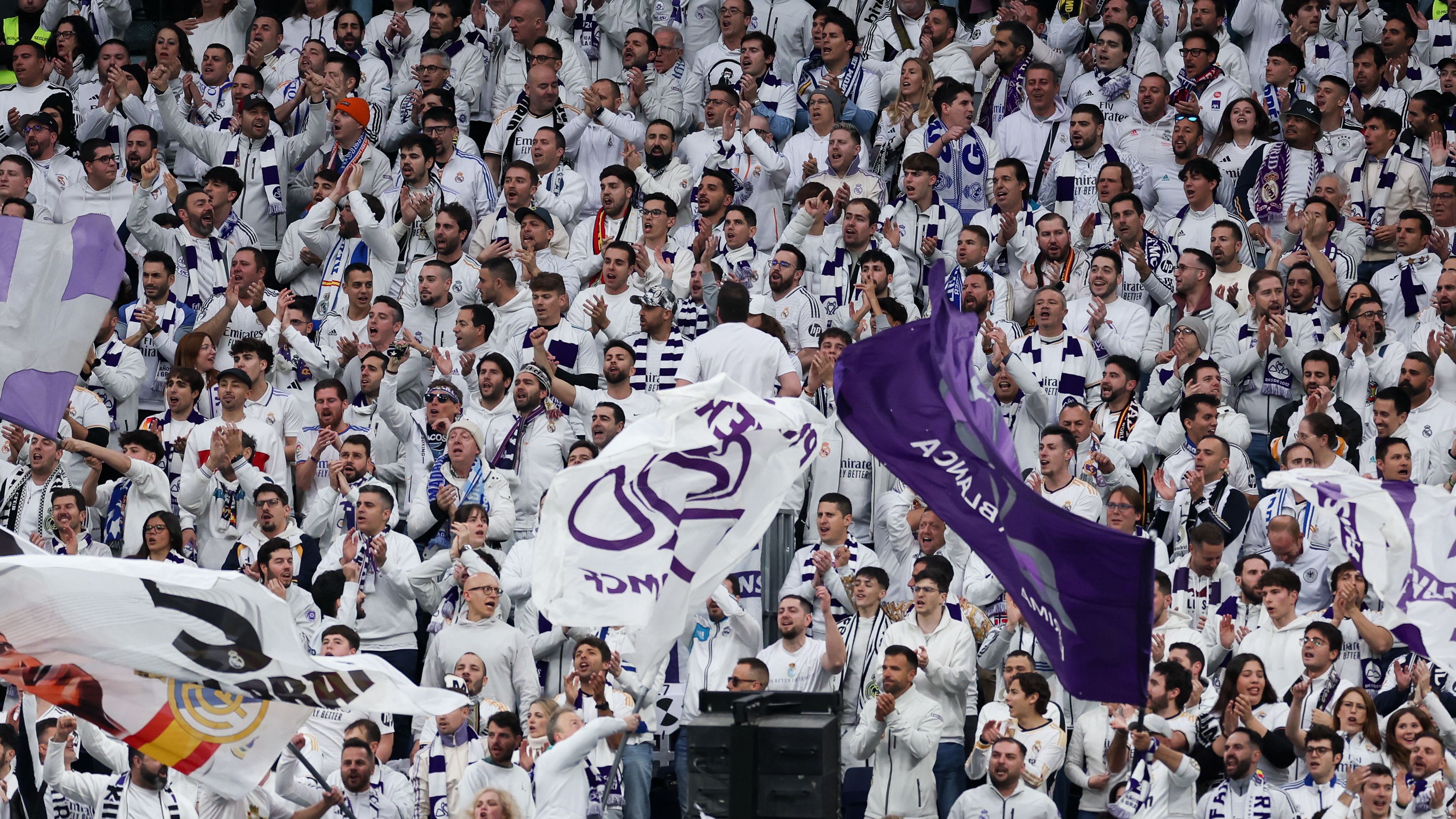 Real Madrid CF v Rayo Vallecano - La Liga EA Sports