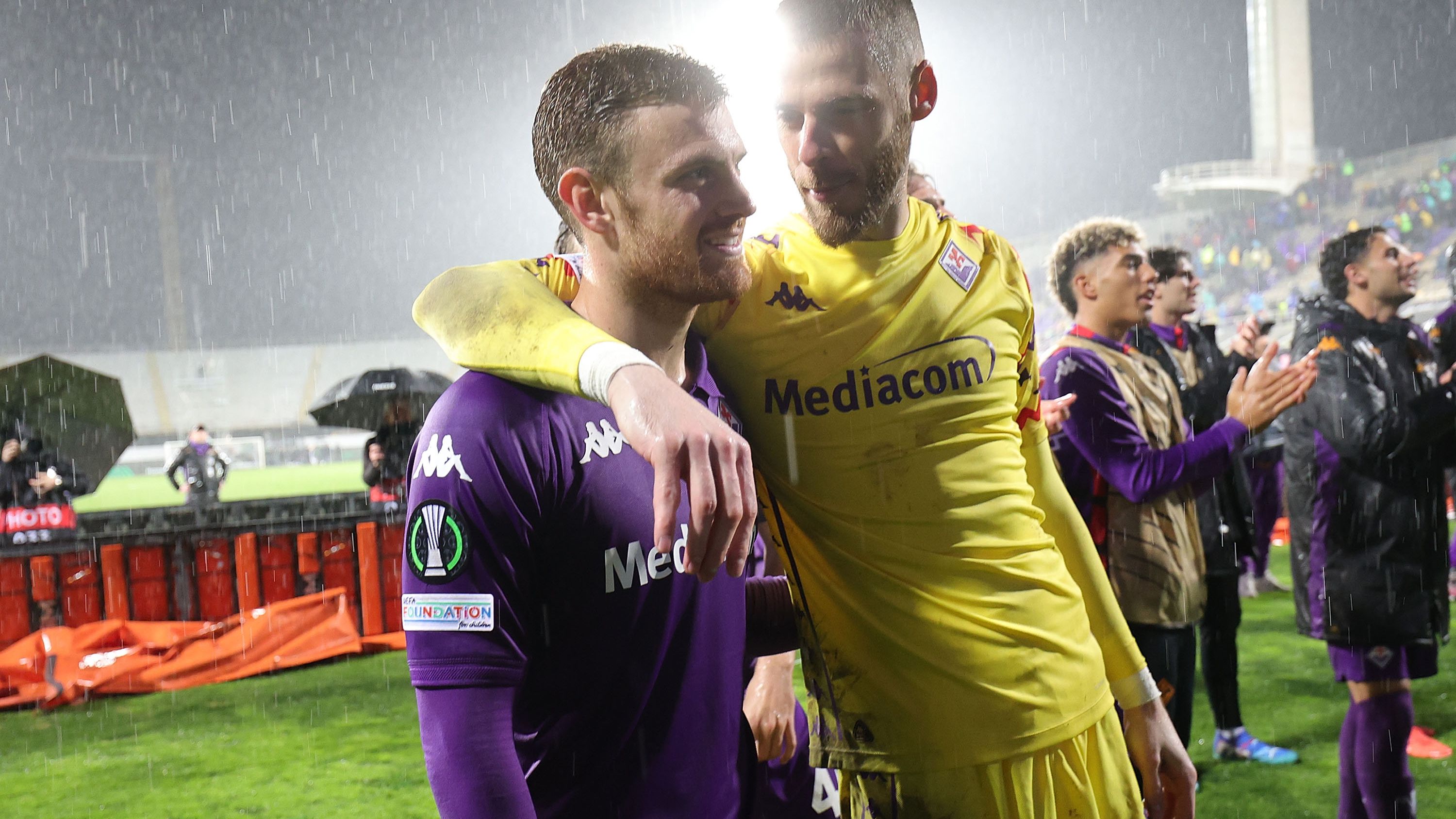 ACF Fiorentina v Panathinaikos FC - UEFA Conference League 2024/25 Round of 16 Second Leg