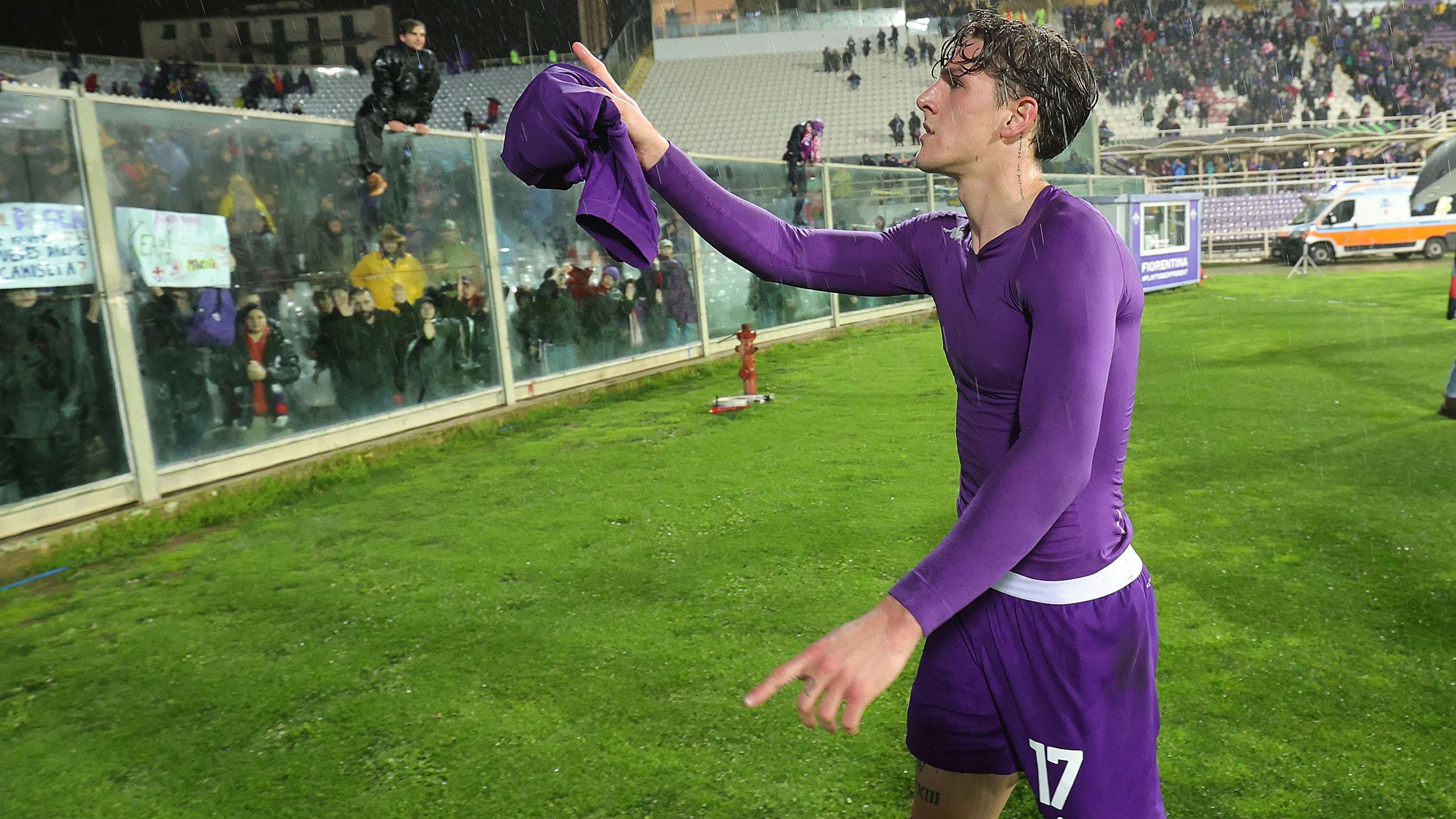ACF Fiorentina v Panathinaikos FC - UEFA Conference League 2024/25 Round of 16 Second Leg