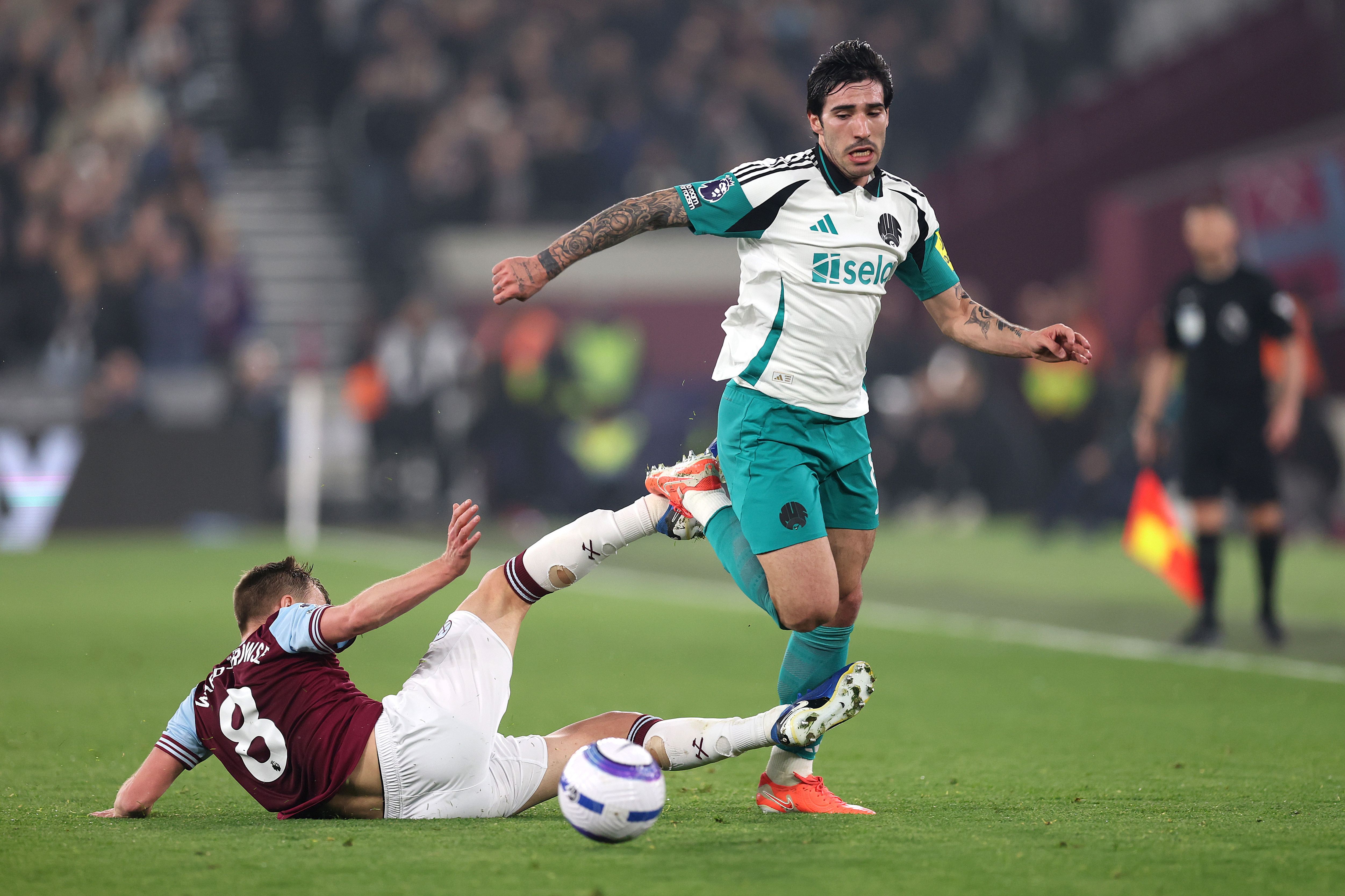 West Ham United FC v Newcastle United FC - Premier League