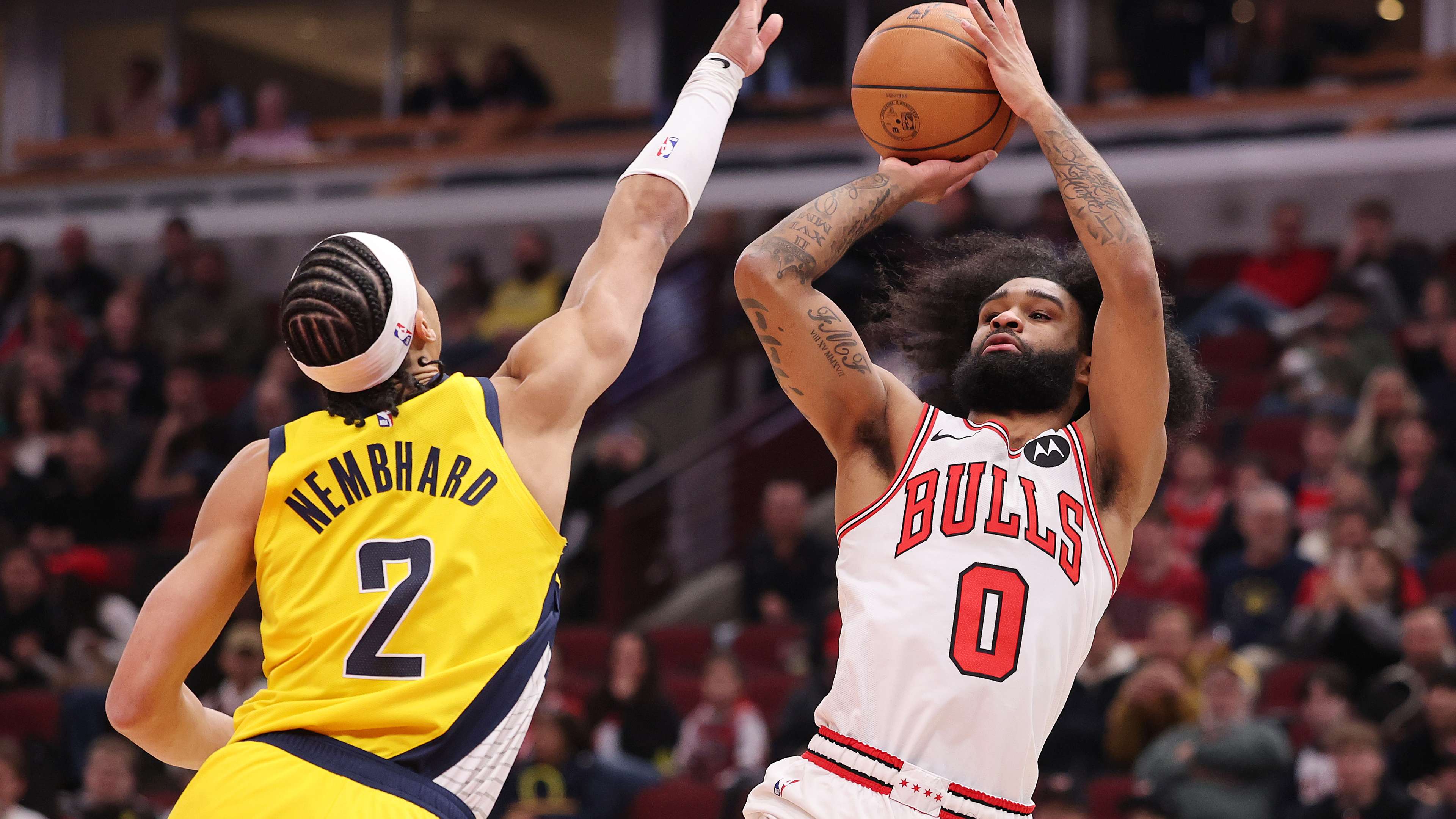 Indiana Pacers v Chicago Bulls