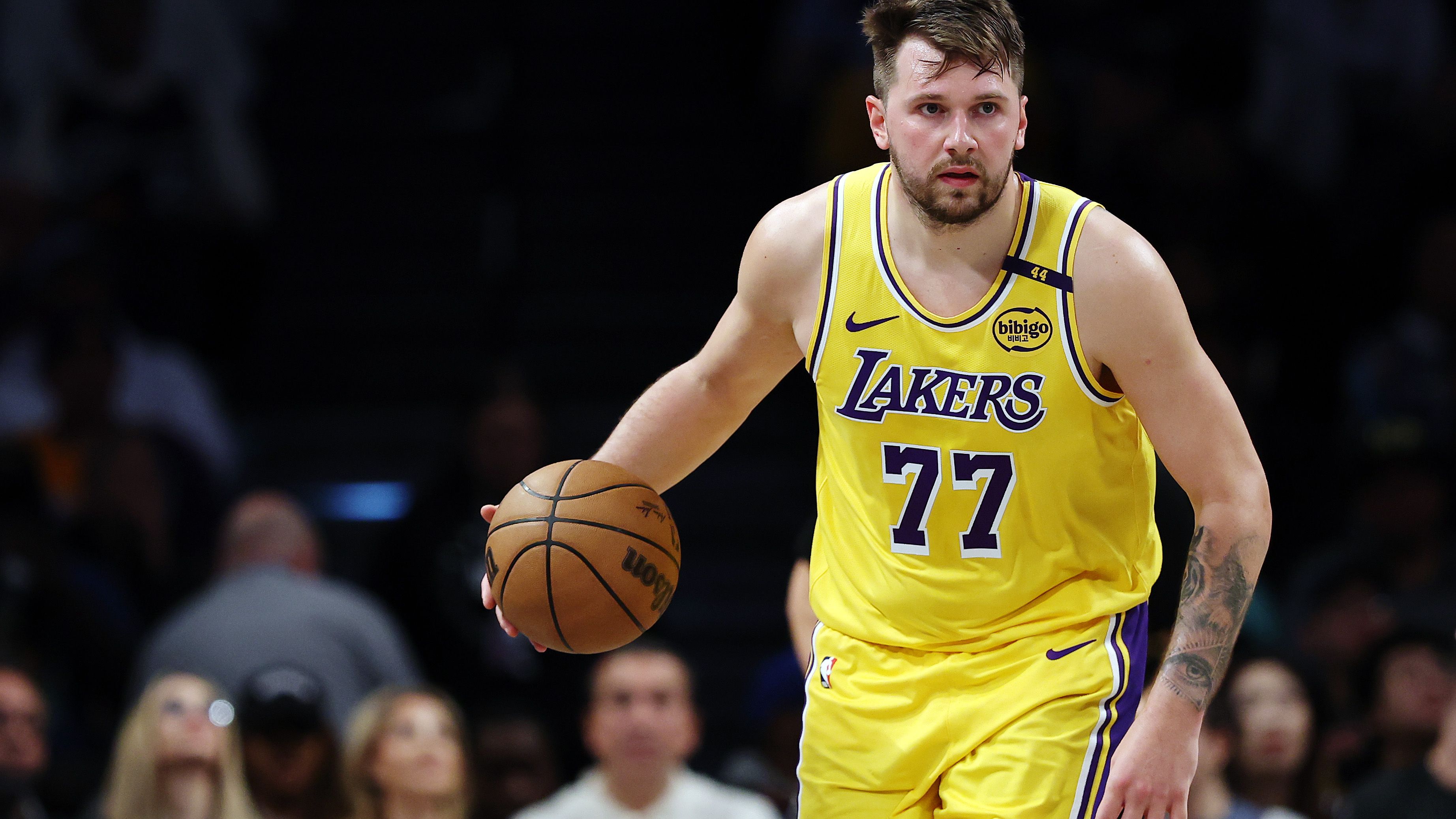 Los Angeles Lakers v Brooklyn Nets