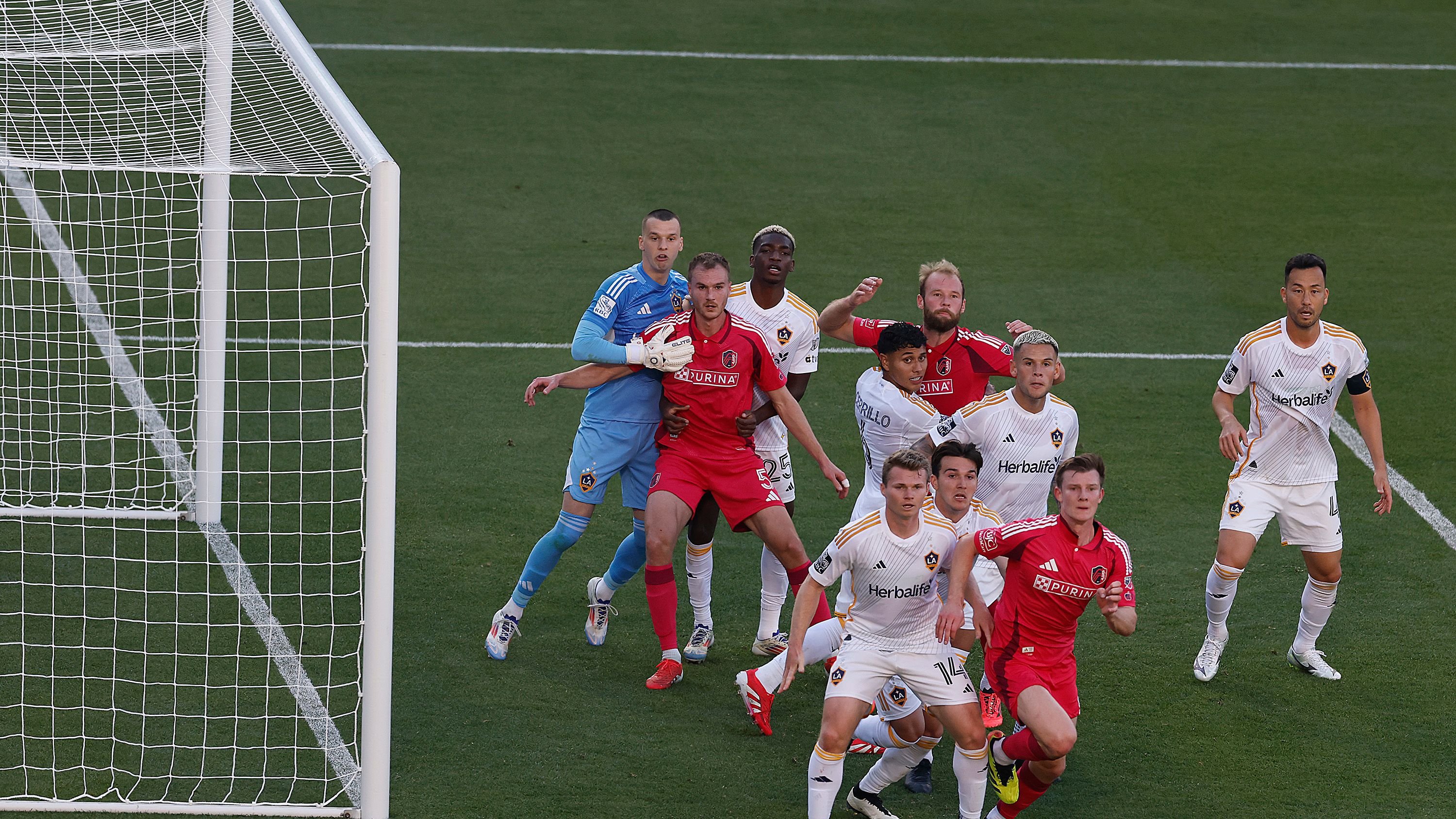 LA Galaxy v St. Louis CITY SC
